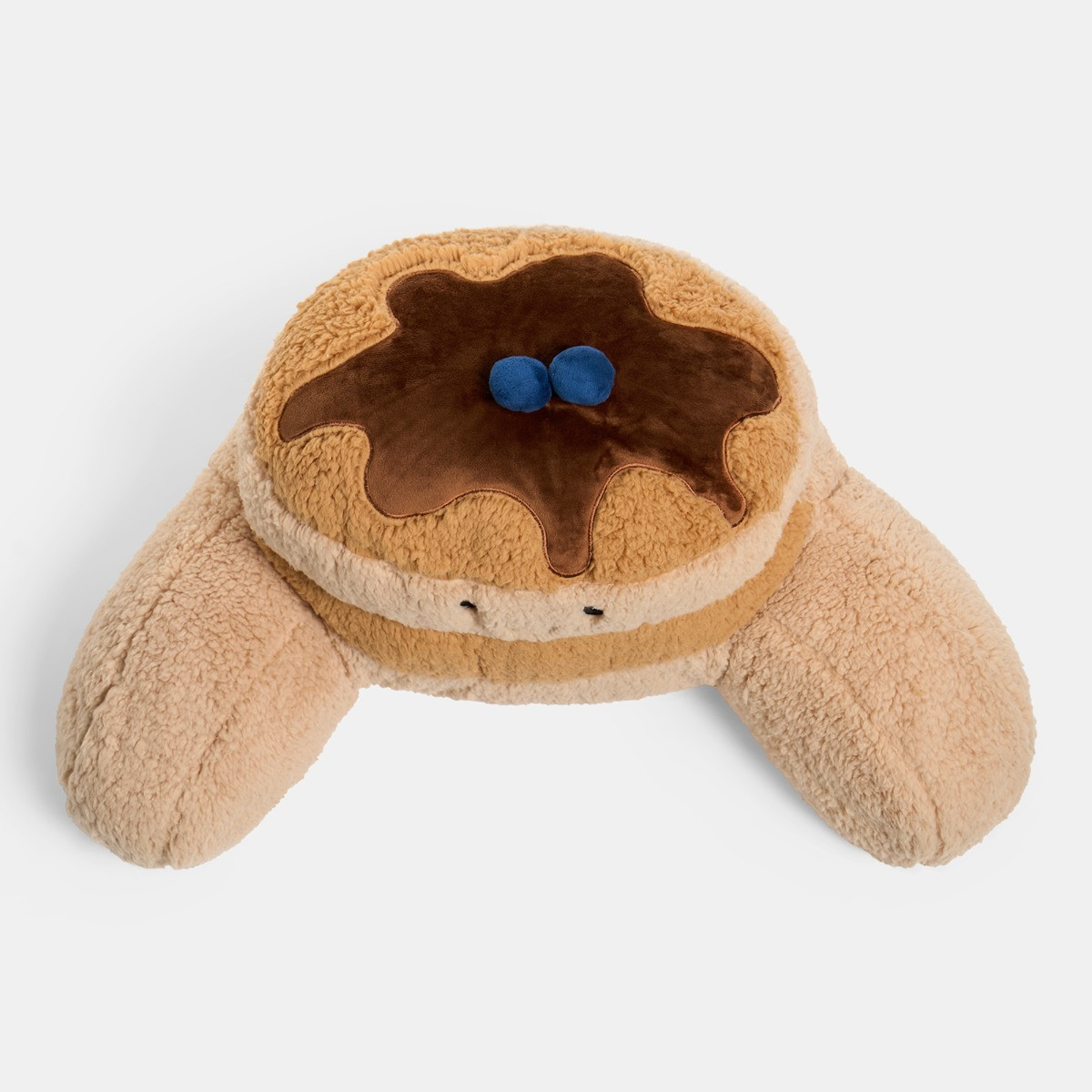 OHS Blueberry Pancake Cuddle Cushion - Natural>