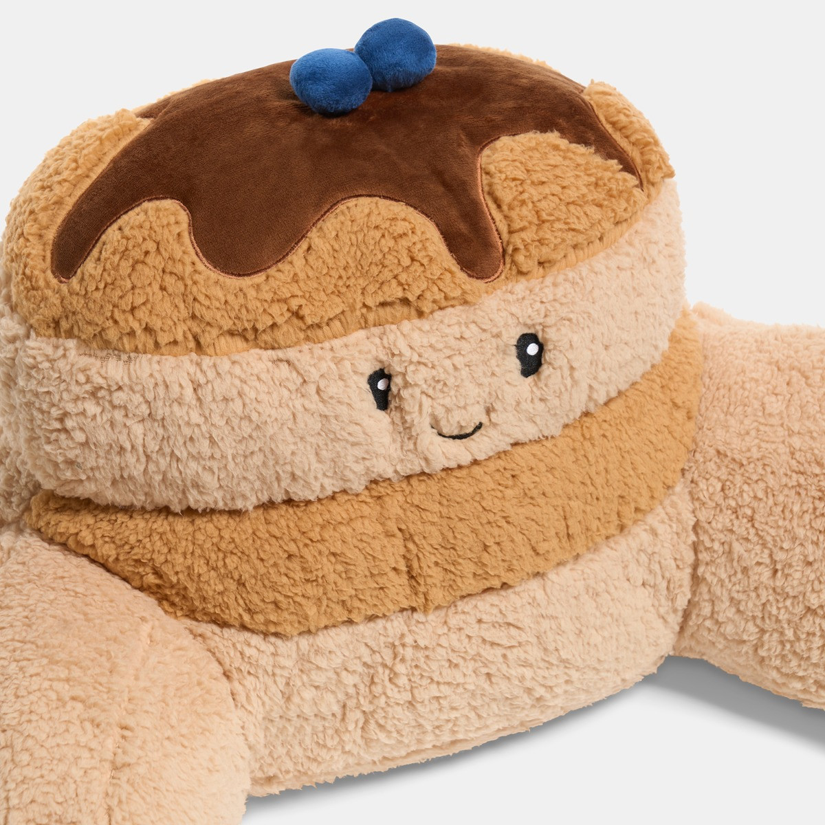 OHS Blueberry Pancake Cuddle Cushion - Natural>