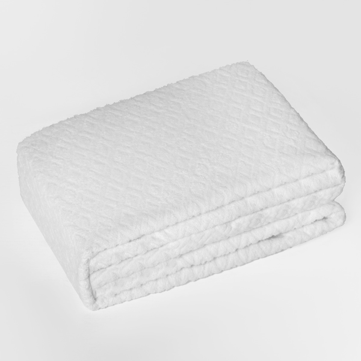 Terry Mattress Protector, White - Superking>