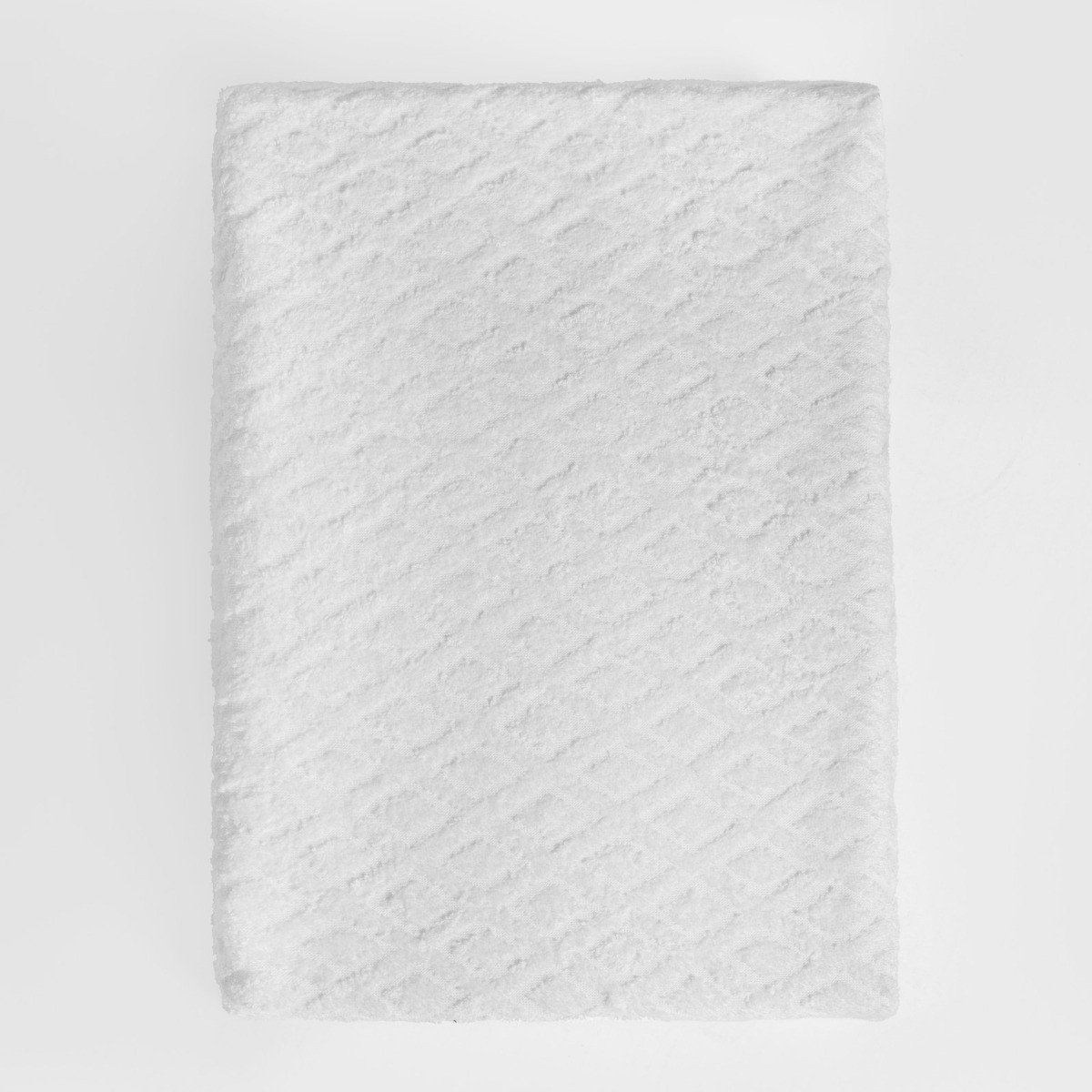 Terry Mattress Protector, White - King>