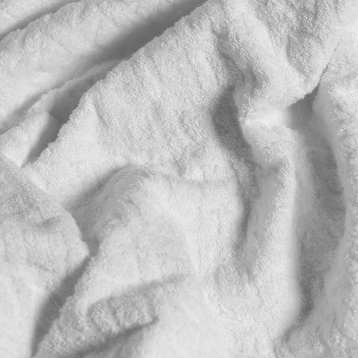 Terry Mattress Protector, White - Superking>