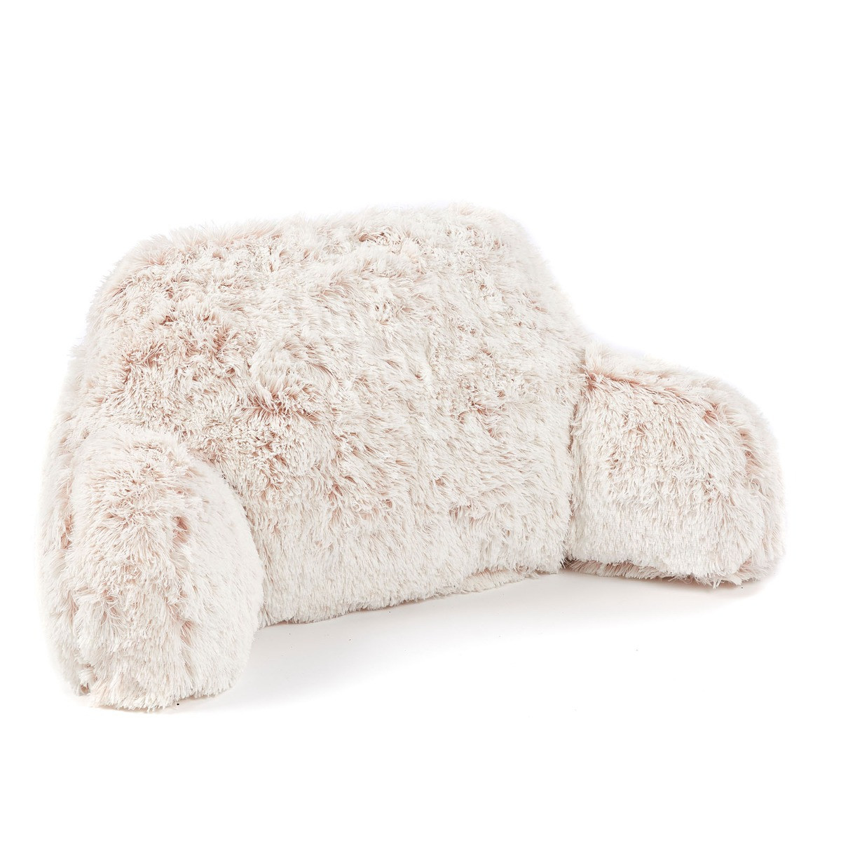 Huggleland Long Hair Cuddle Cushion - Pink>