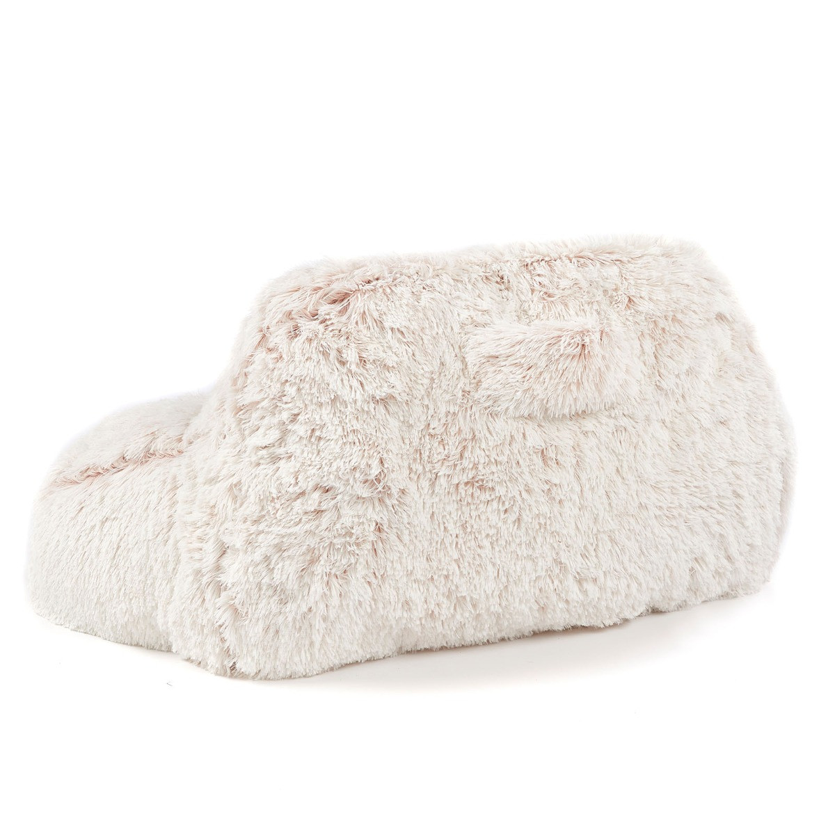 Huggleland Long Hair Cuddle Cushion - Pink>