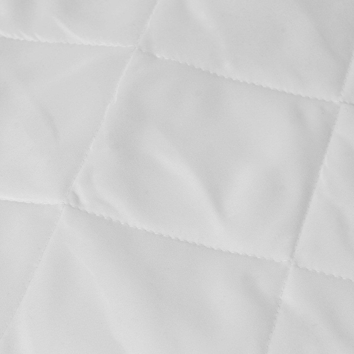 OHS Cosy Quilted Mattress Protector White