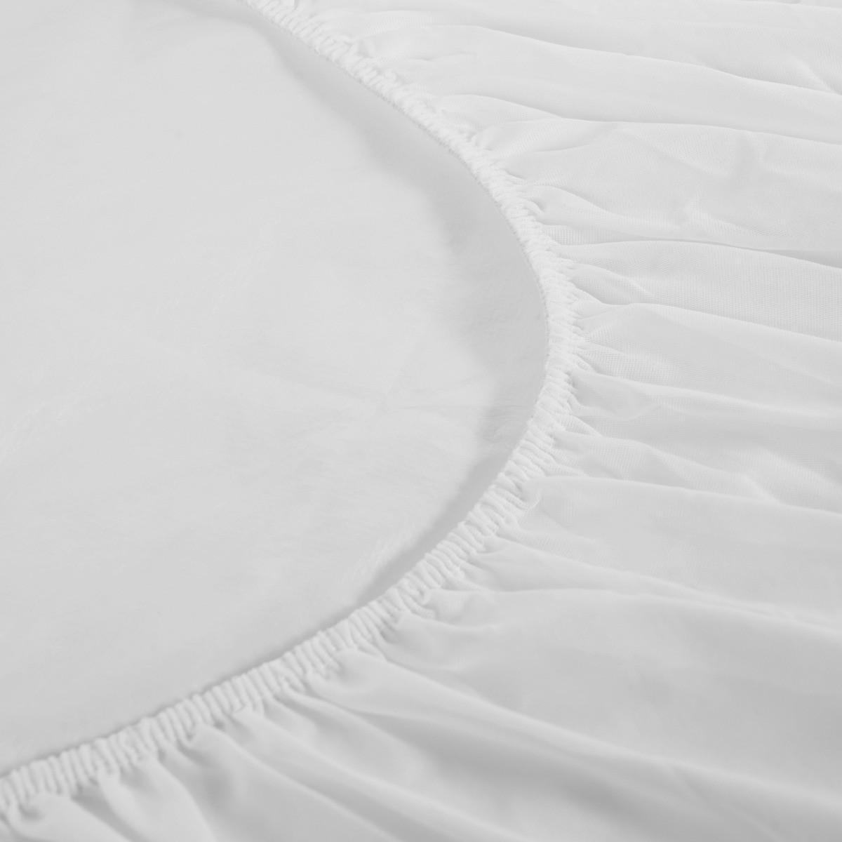 OHS Cosy Quilted Mattress Protector White