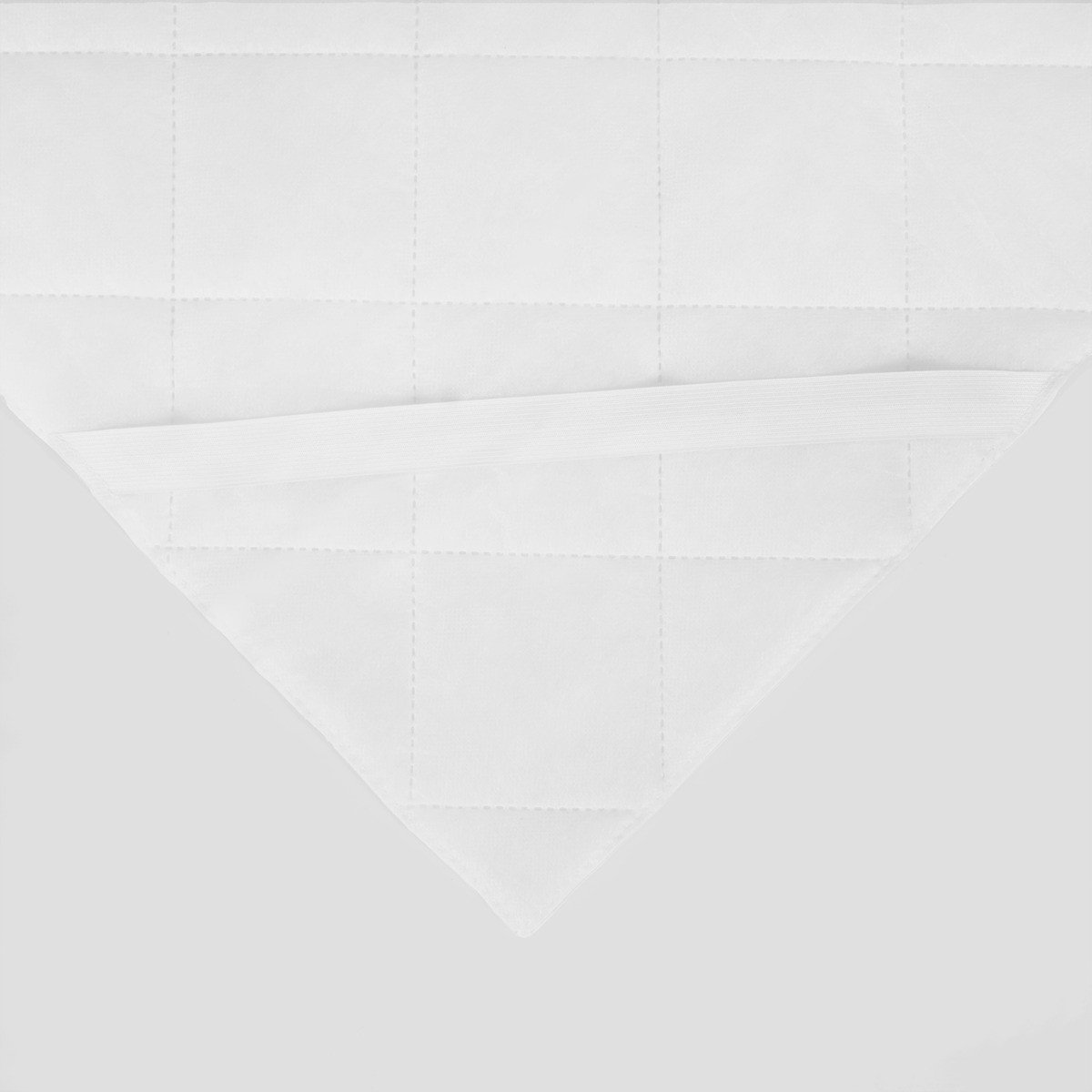 OHS Pinsonic Soft Touch Mattress Protector, White - King>