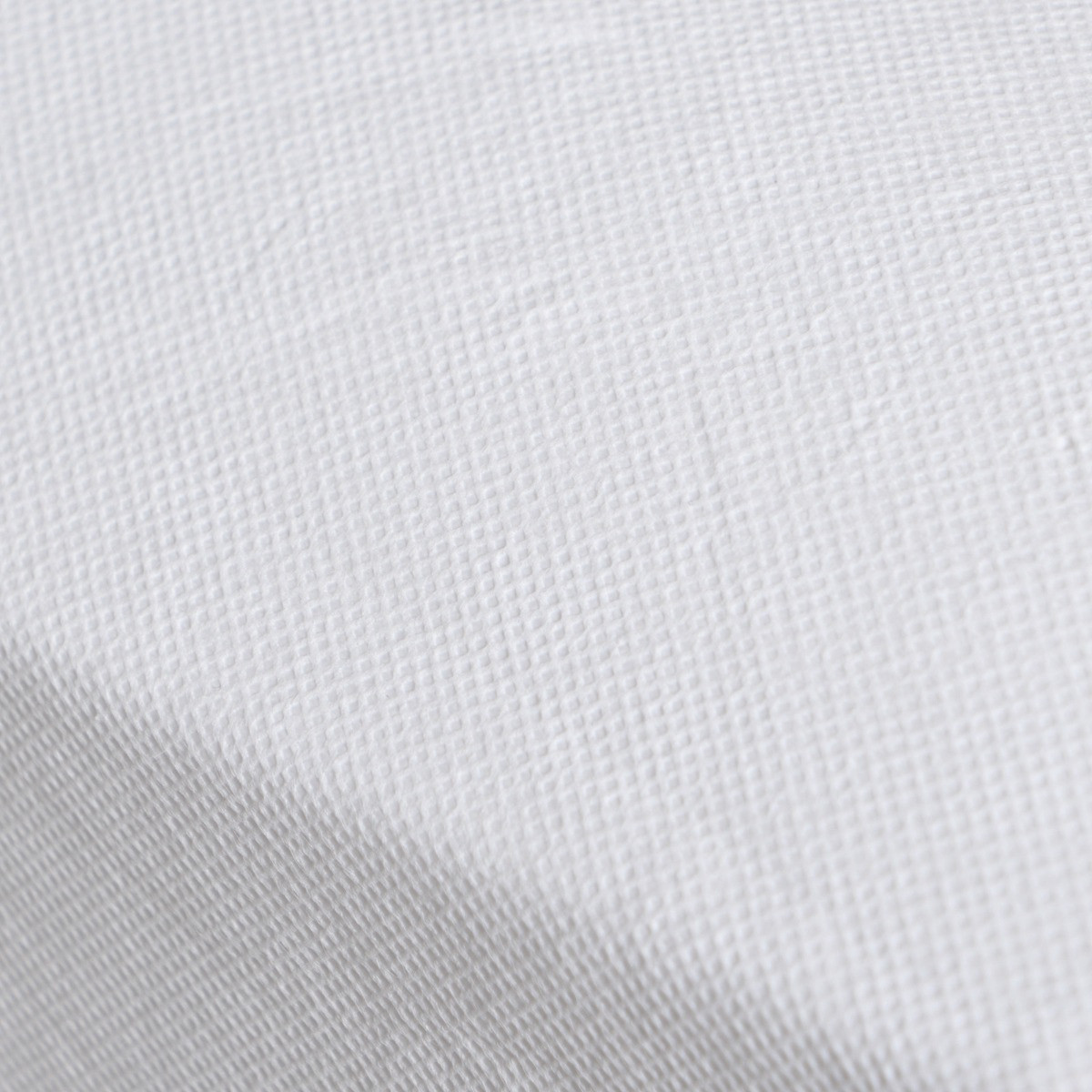 OHS Waterproof Mattress Protector, White - Double>
