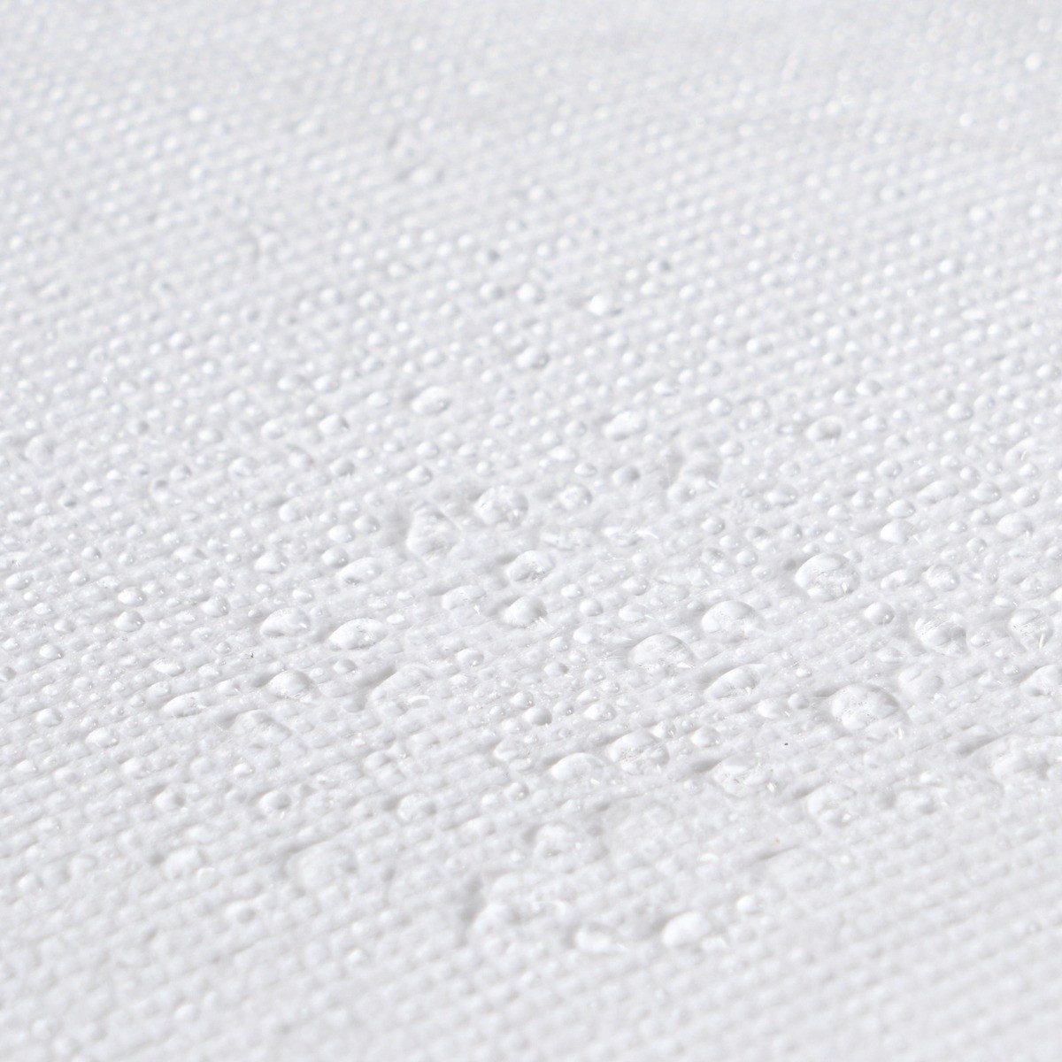 OHS Waterproof Mattress Protector, White - Double>