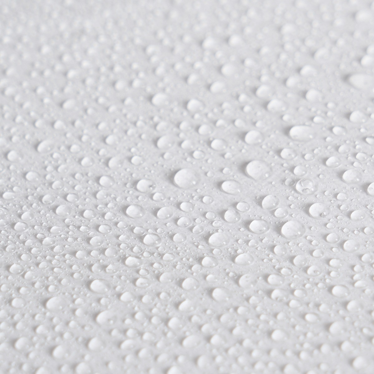 OHS Terry Waterproof Mattress Protector, White - Single>