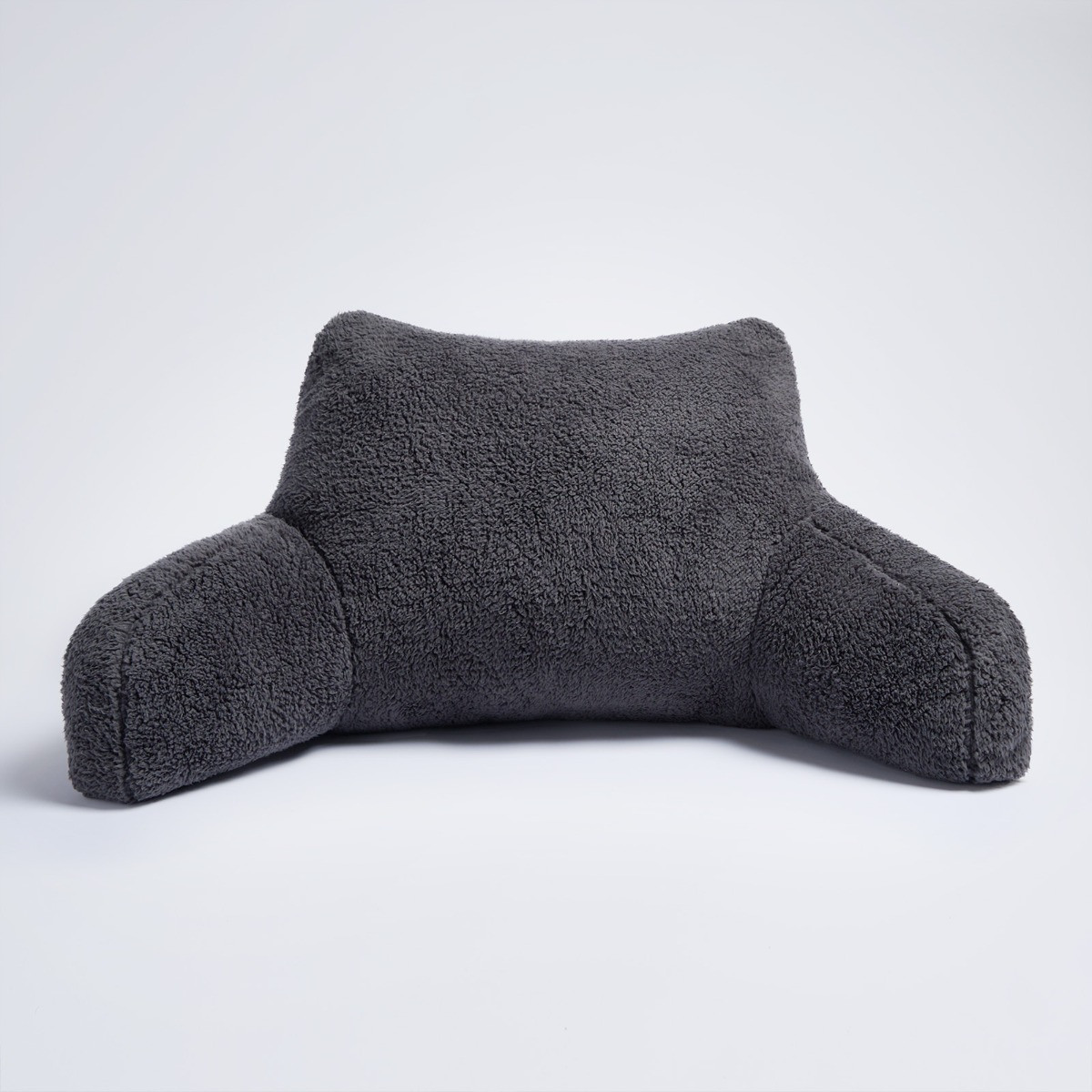 OHS Teddy Cuddle Cushion - Charcoal>