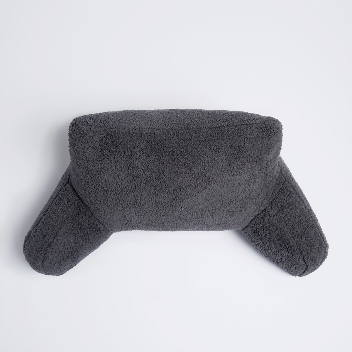OHS Teddy Cuddle Cushion - Charcoal>
