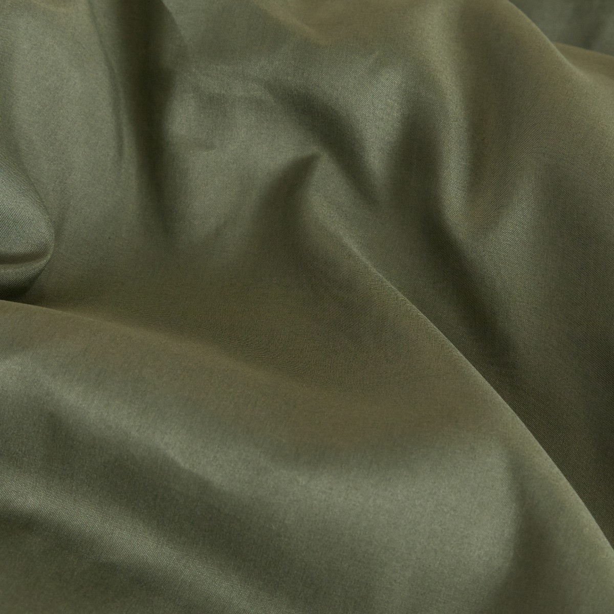 OHS Plain Duvet Cover Set, Woodland Green - Single>