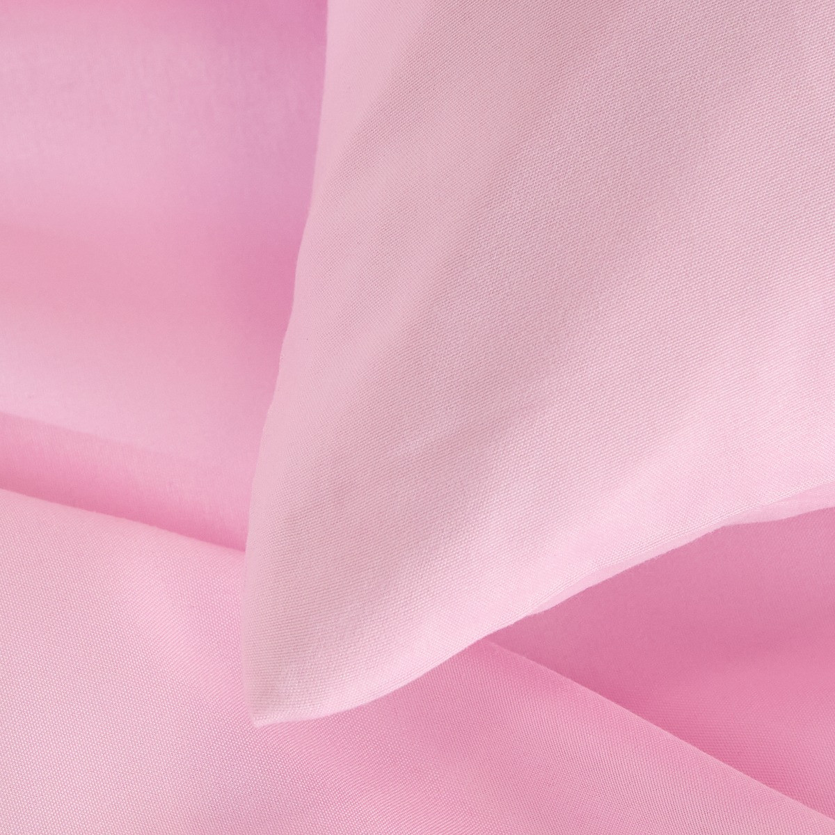 OHS Plain Duvet Cover Set , Pink - Double>