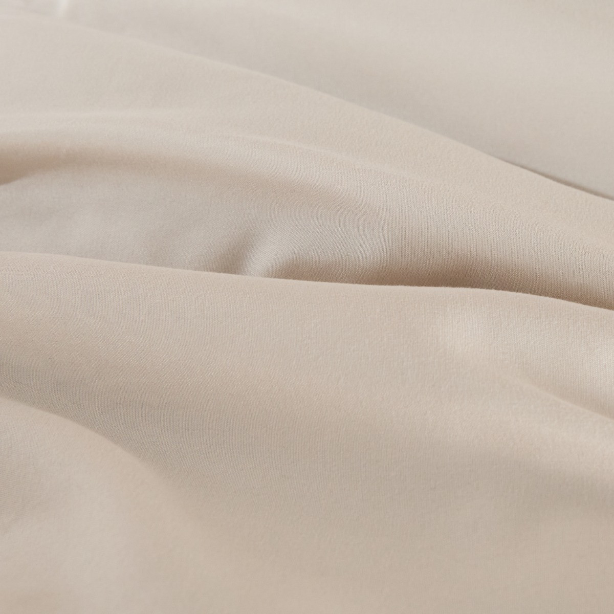 OHS Plain Duvet Cover Set - Stone>