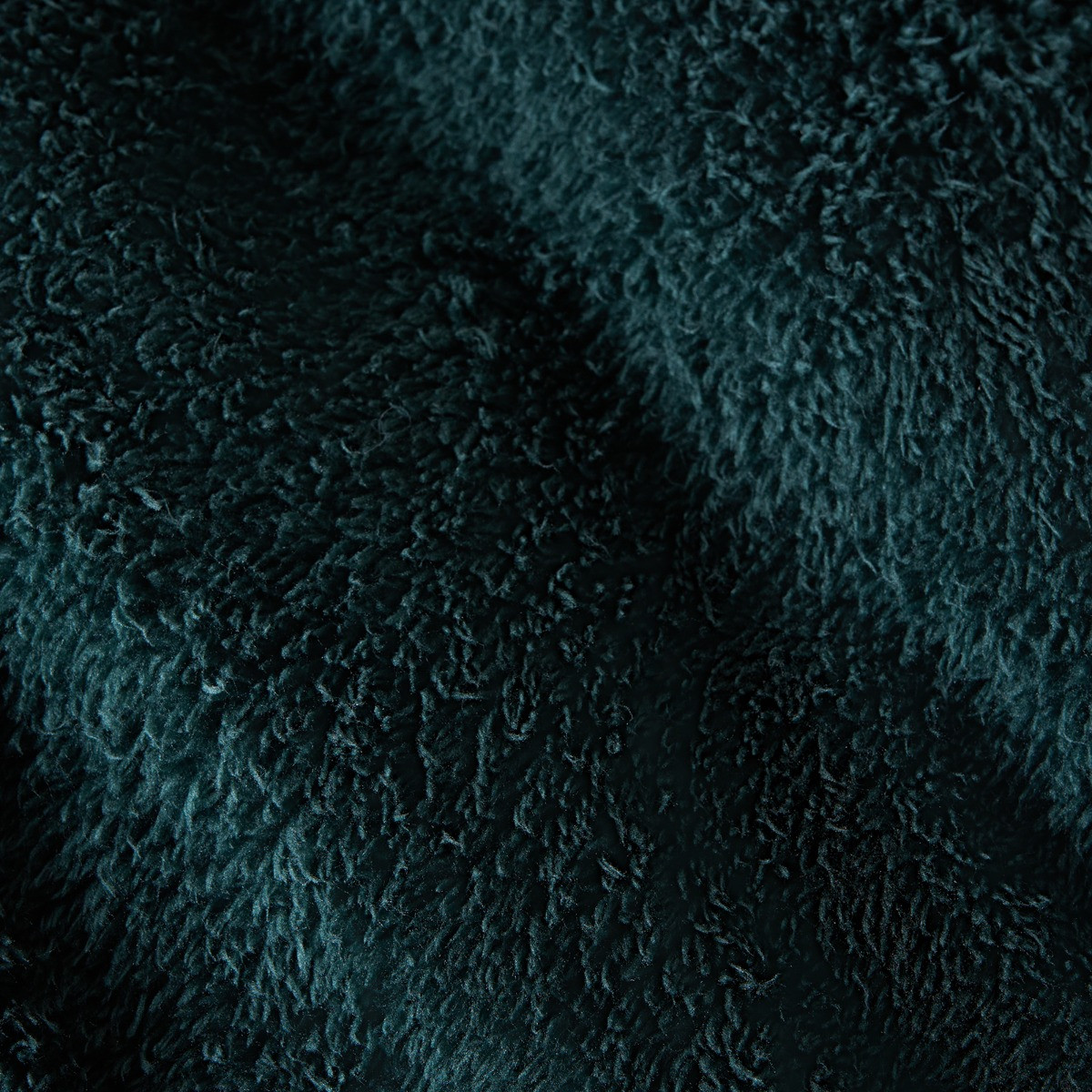 OHS Teddy Fleece Pillowcases - Forest Green>