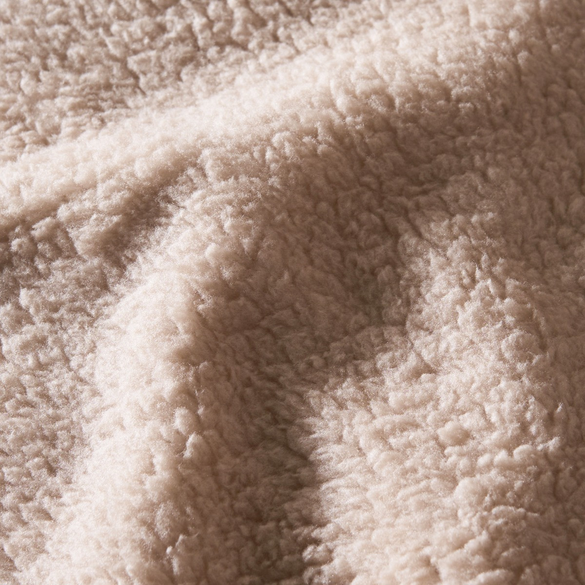 OHS Teddy Fleece Pillowcases - Stone>