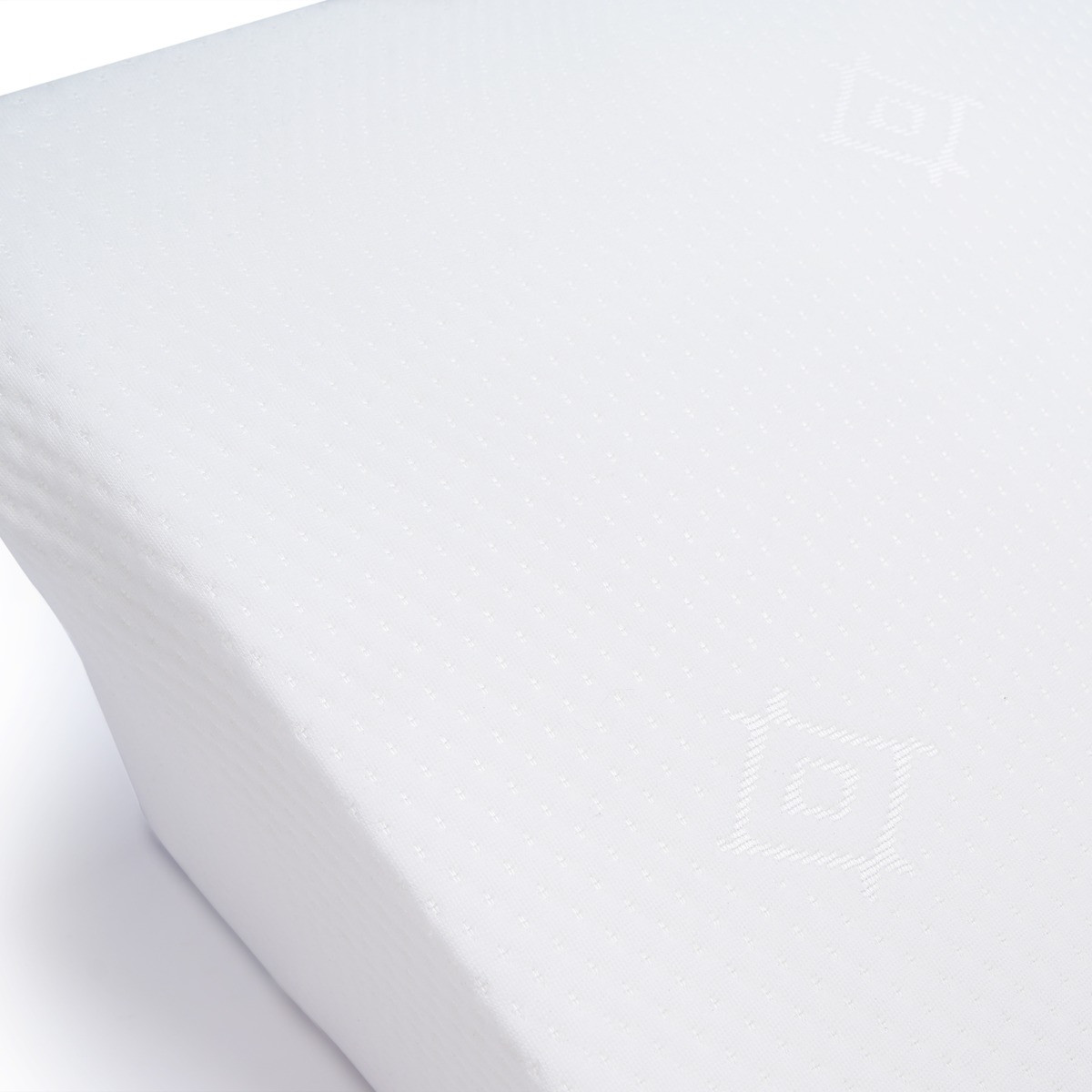 OHS Orthopaedic Foam Wedge Pillow - White>