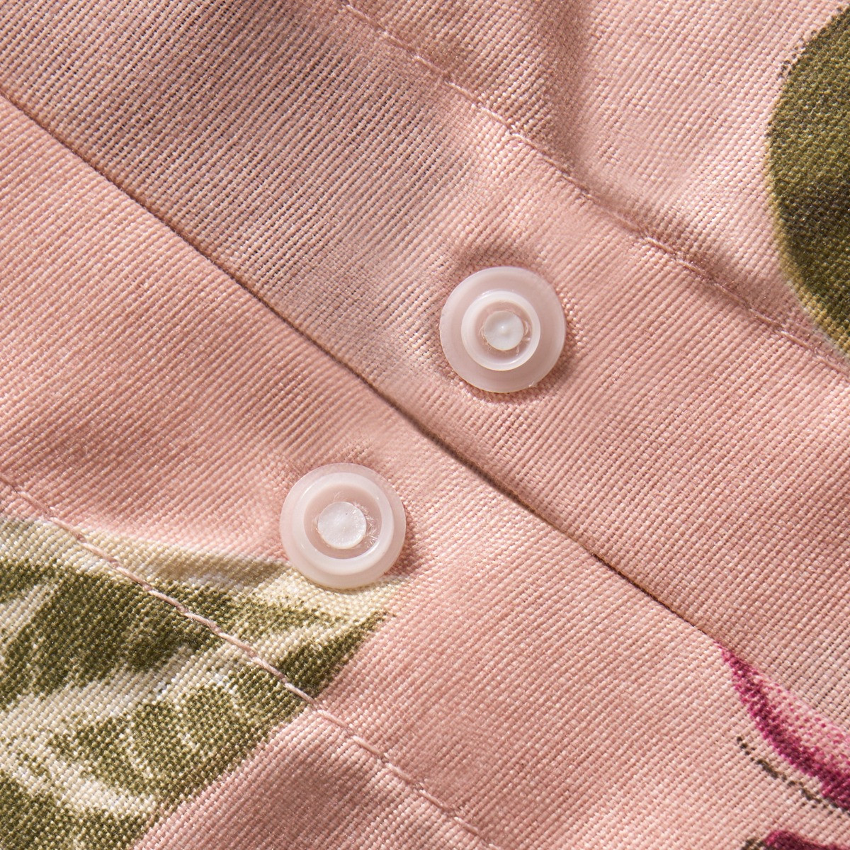 OHS Floral Botanics Duvet Cover Set, Blush - Superking>