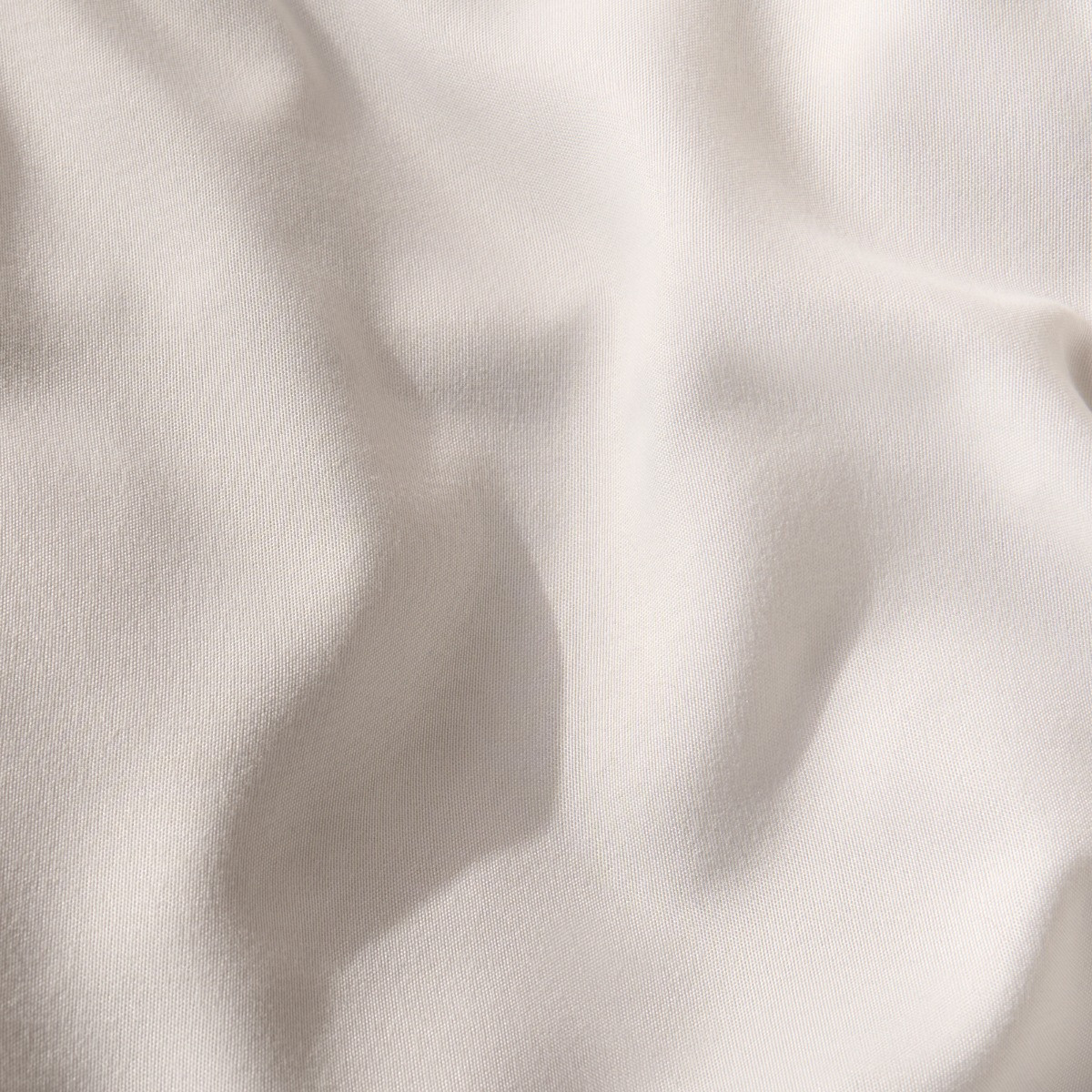 OHS Frill Edge Duvet Cover Set, White - Double>