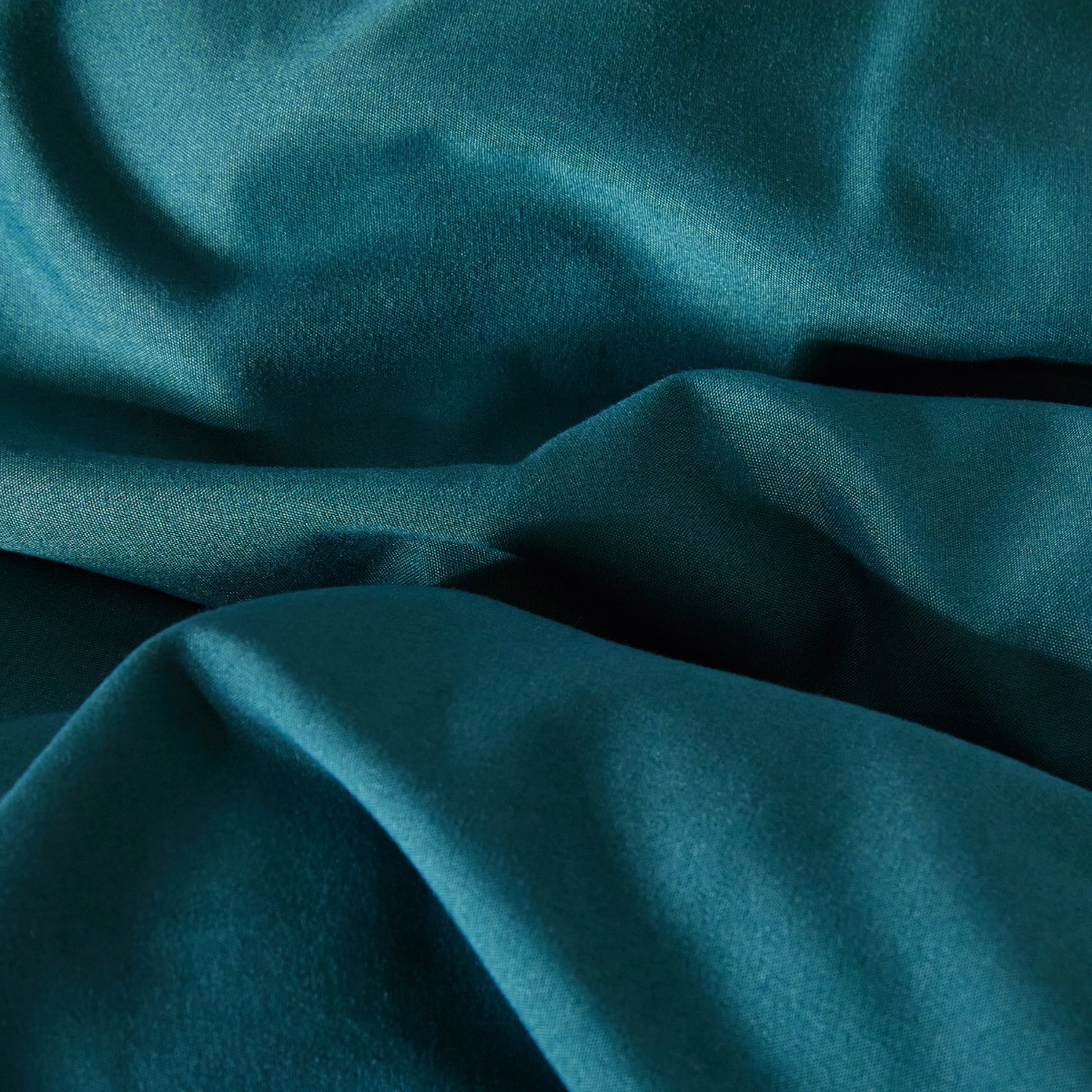 OHS Reversible Duvet Set, Teal/Grey -  Double>