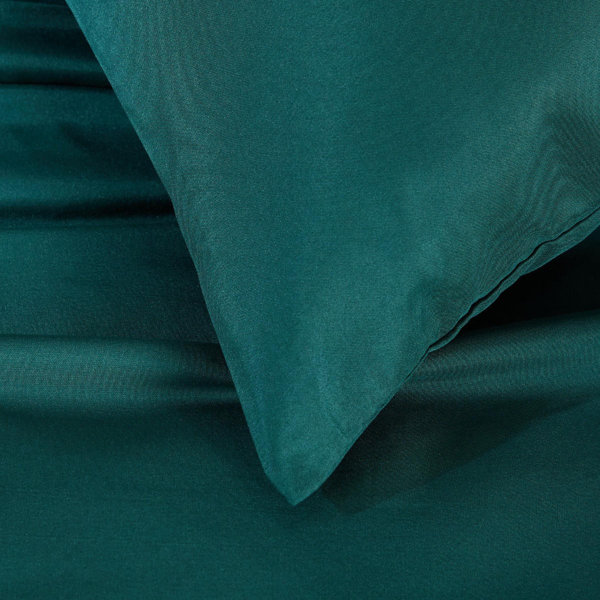 OHS Microfibre Duvet Set, Teal - Double>