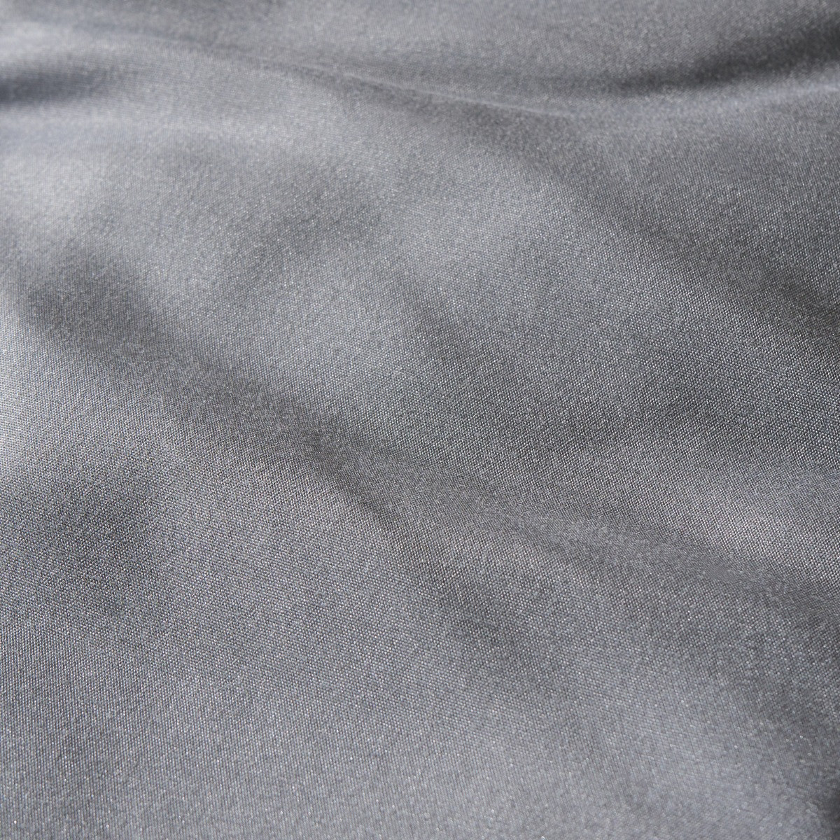 OHS Coverless 10.5 Tog Reversible Duvet & Pillowcase, Grey/Ochre - Single >