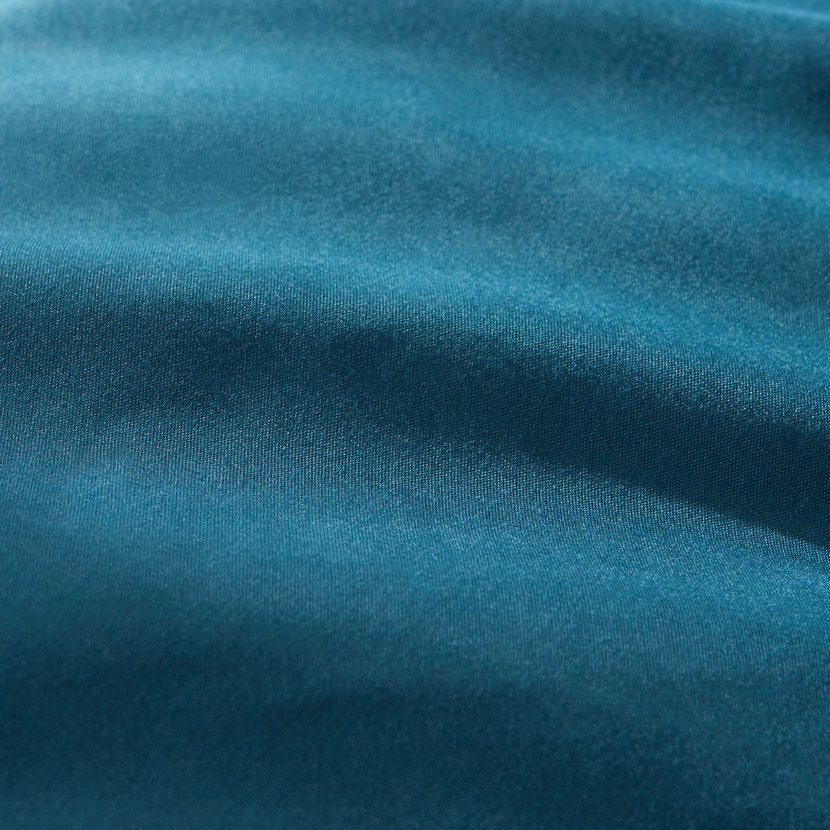 OHS Coverless 10.5 Tog Reversible Duvet & Pillowcase, Teal/Grey - King>