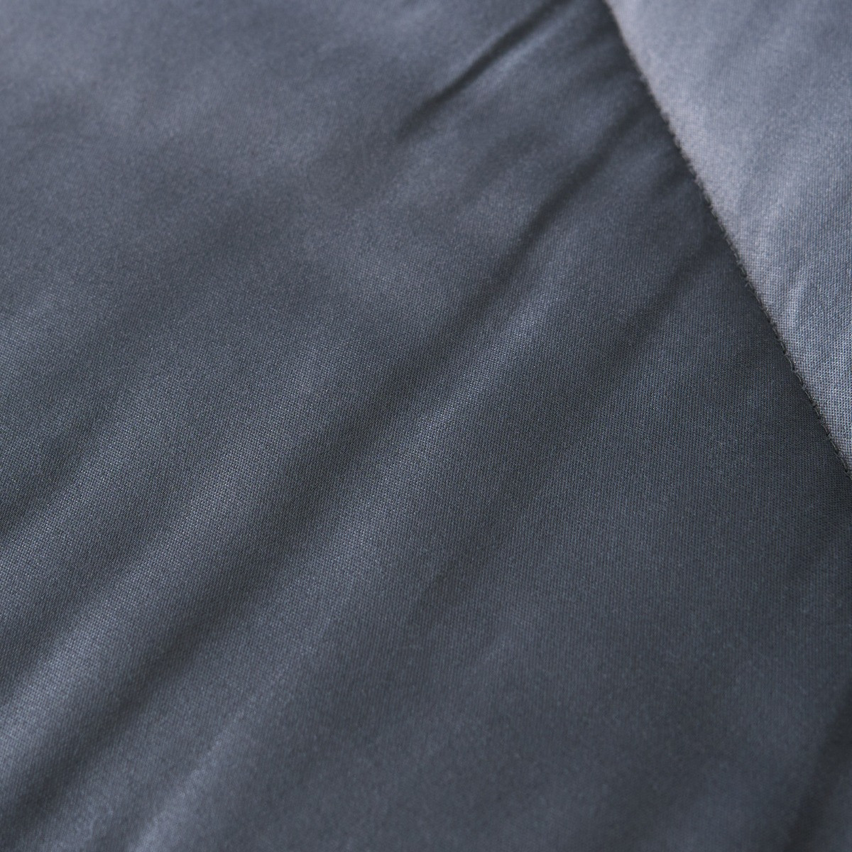 OHS Geo Quilted 7.5 Tog Duvet Set Grey - King>