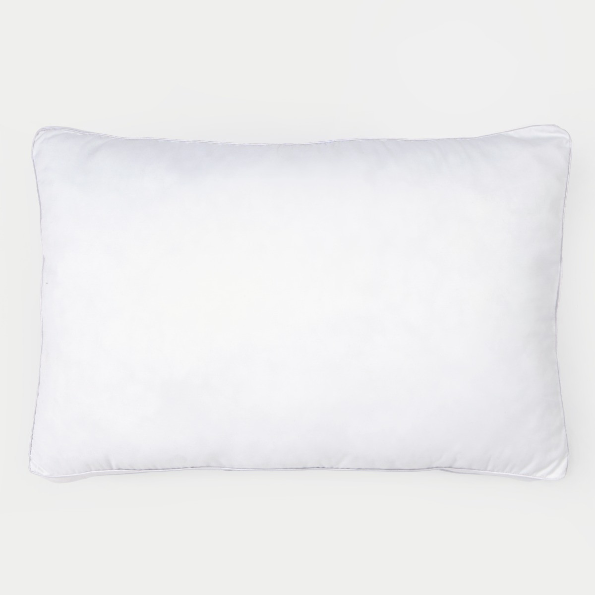 OHS Quilted Hotel Pillow - White>