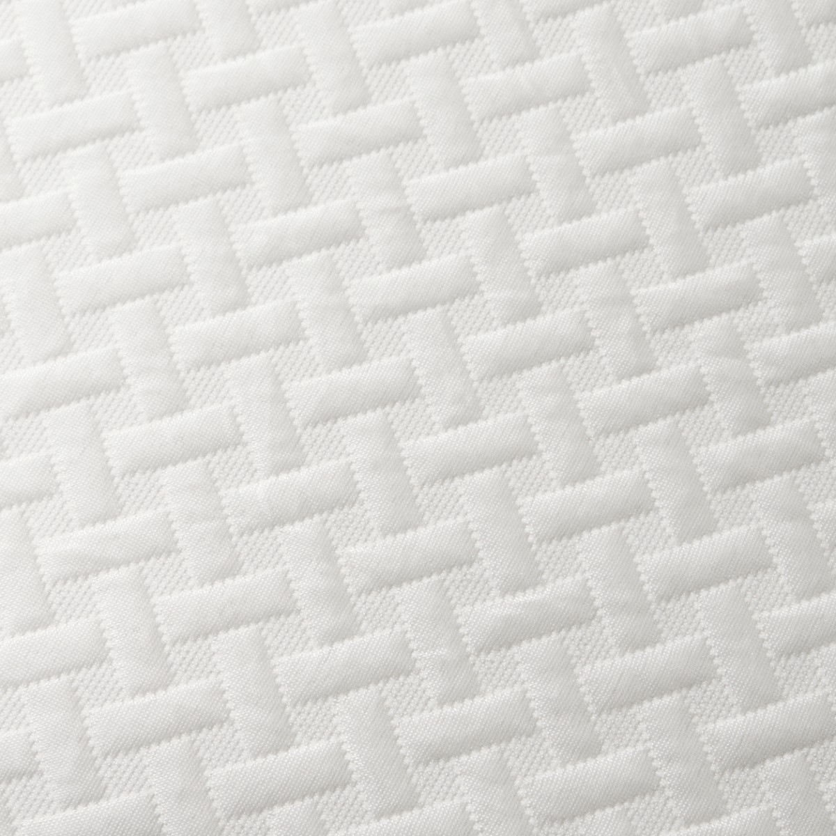 OHS Cooling Mattress Protector, White - Double>