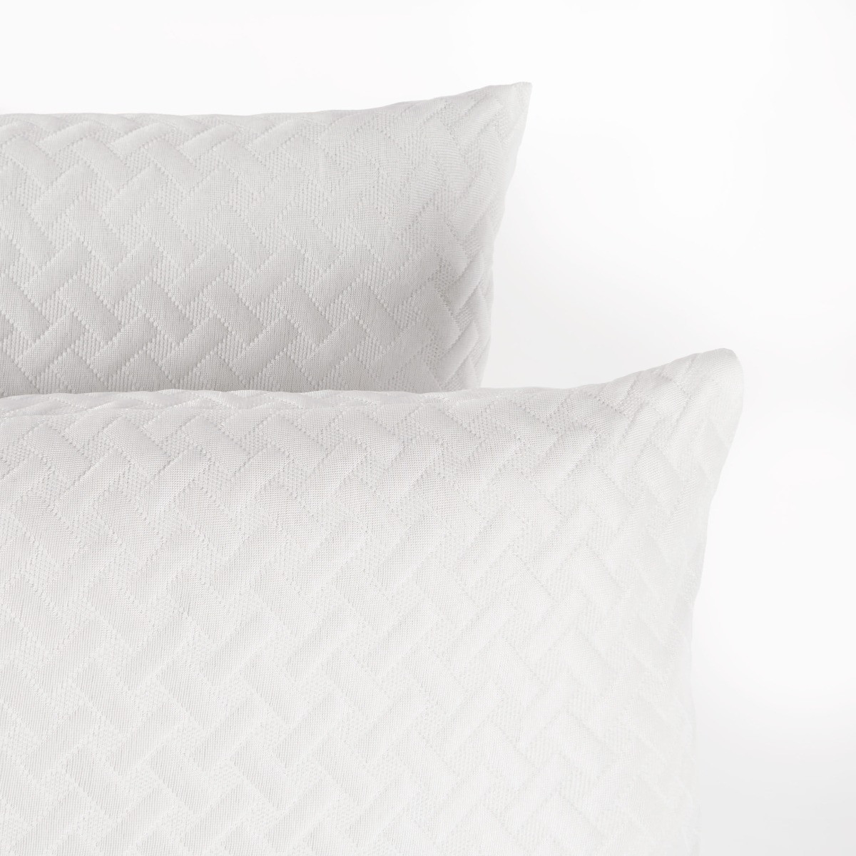 OHS Cooling Pillow Protectors, White - 2 Pack>