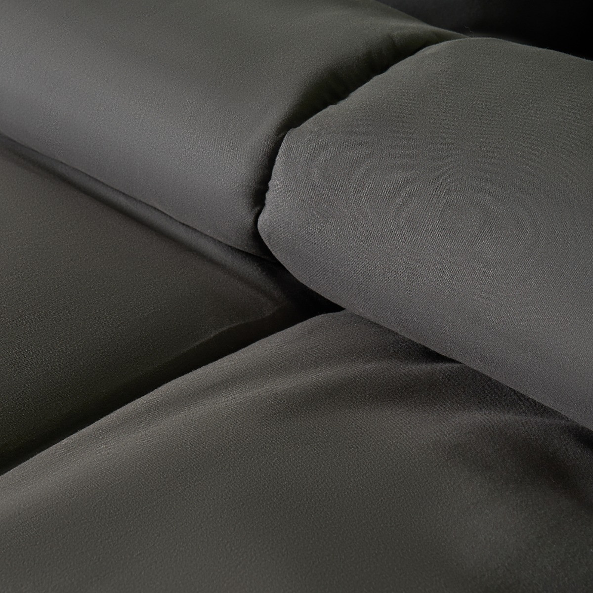 OHS Coverless 10.5 Tog Duvet Set - Grey>