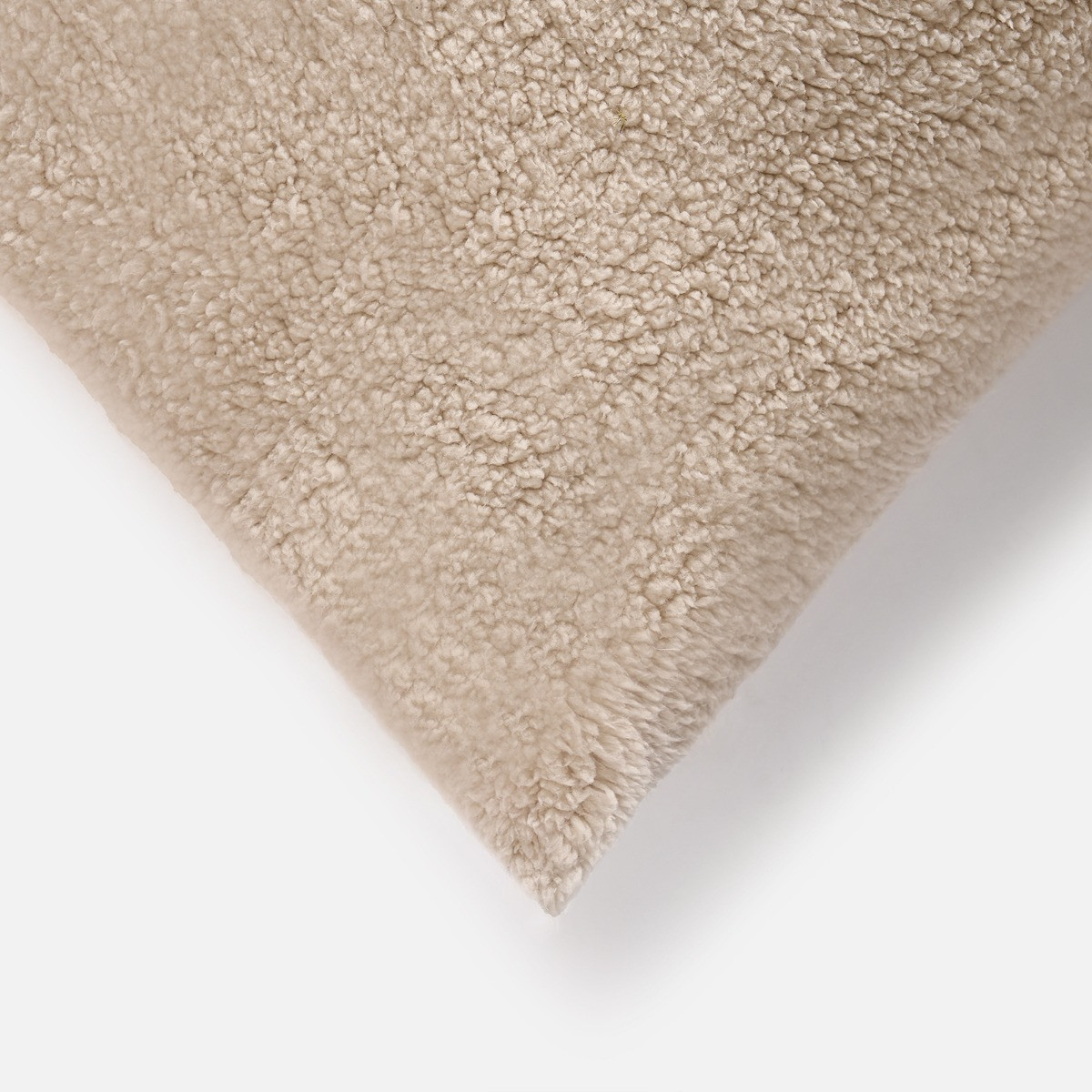 OHS Teddy Bolster Pillow - Natural>