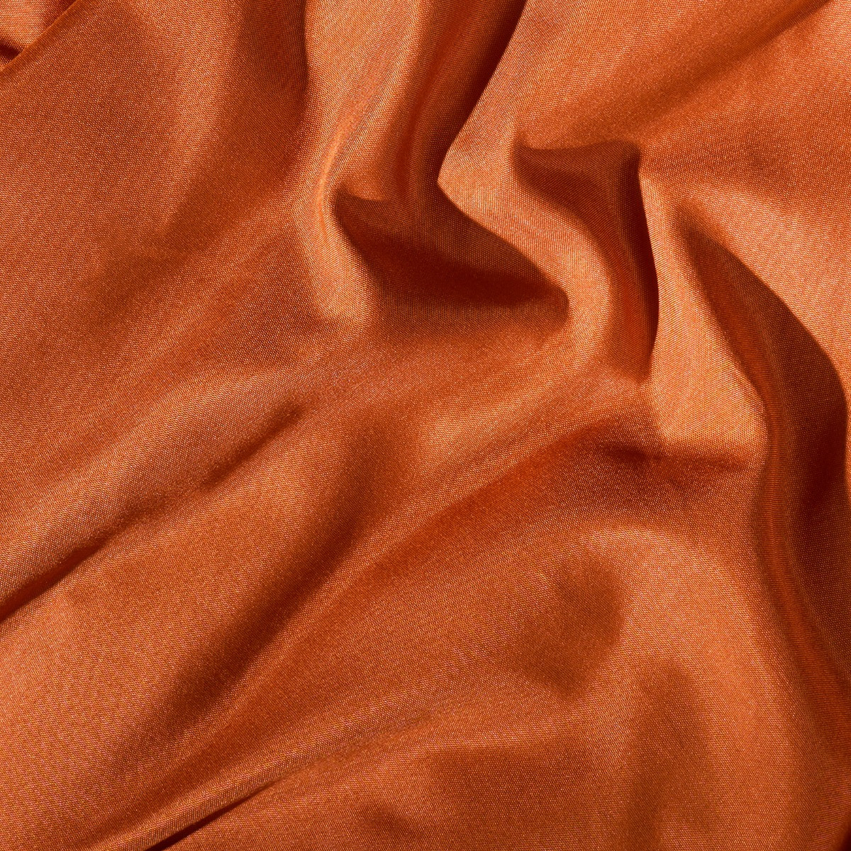 OHS Plain Duvet Cover Set, Rust- Single>