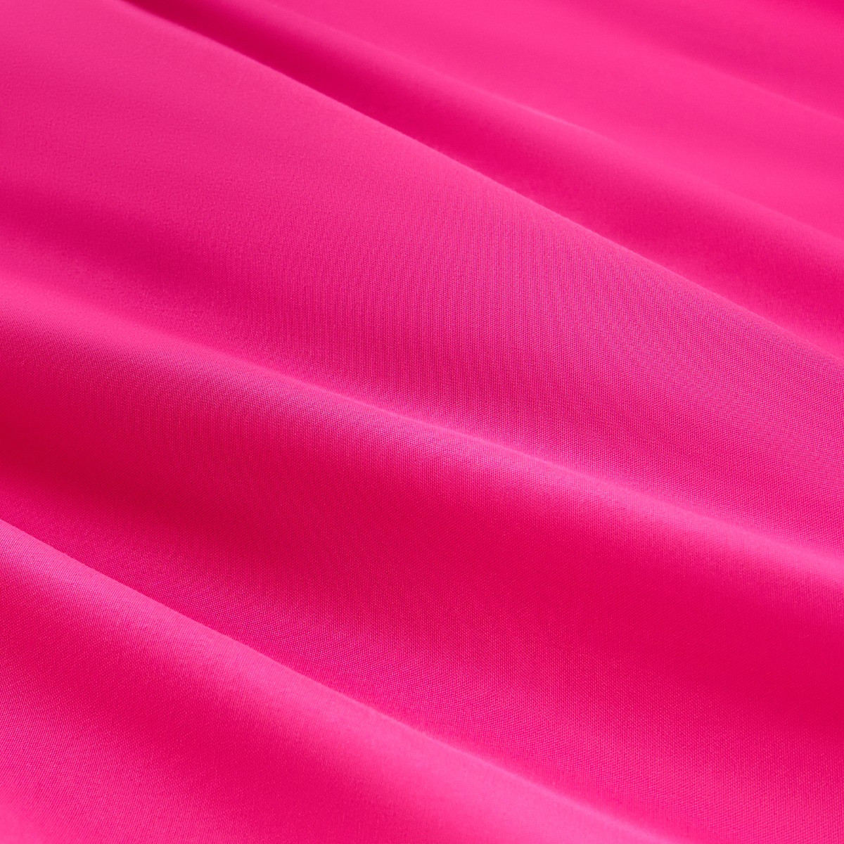 OHS Plain Duvet Cover Set, Hot Pink - Double>