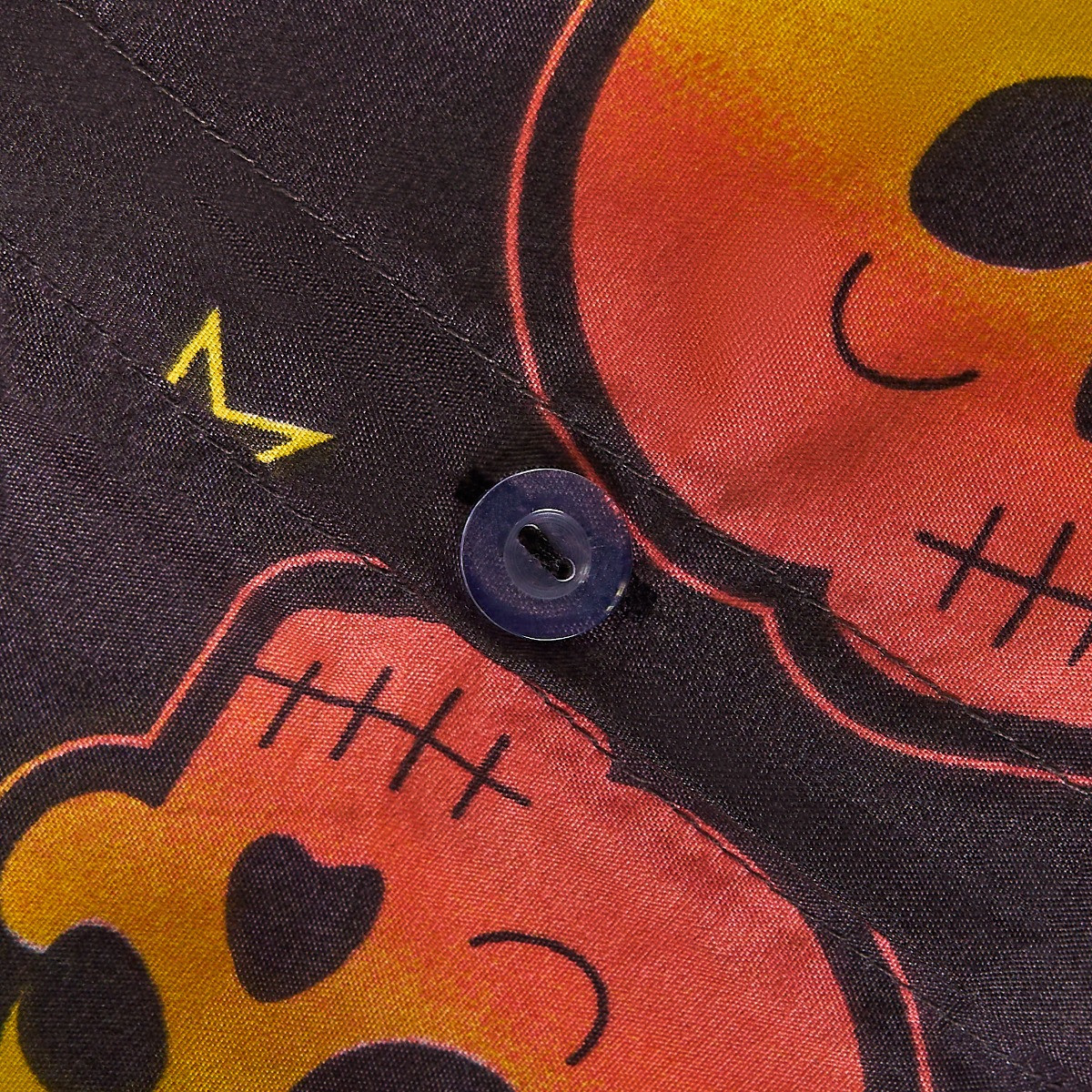 OHS Halloween Duvet Set, Black - Single>