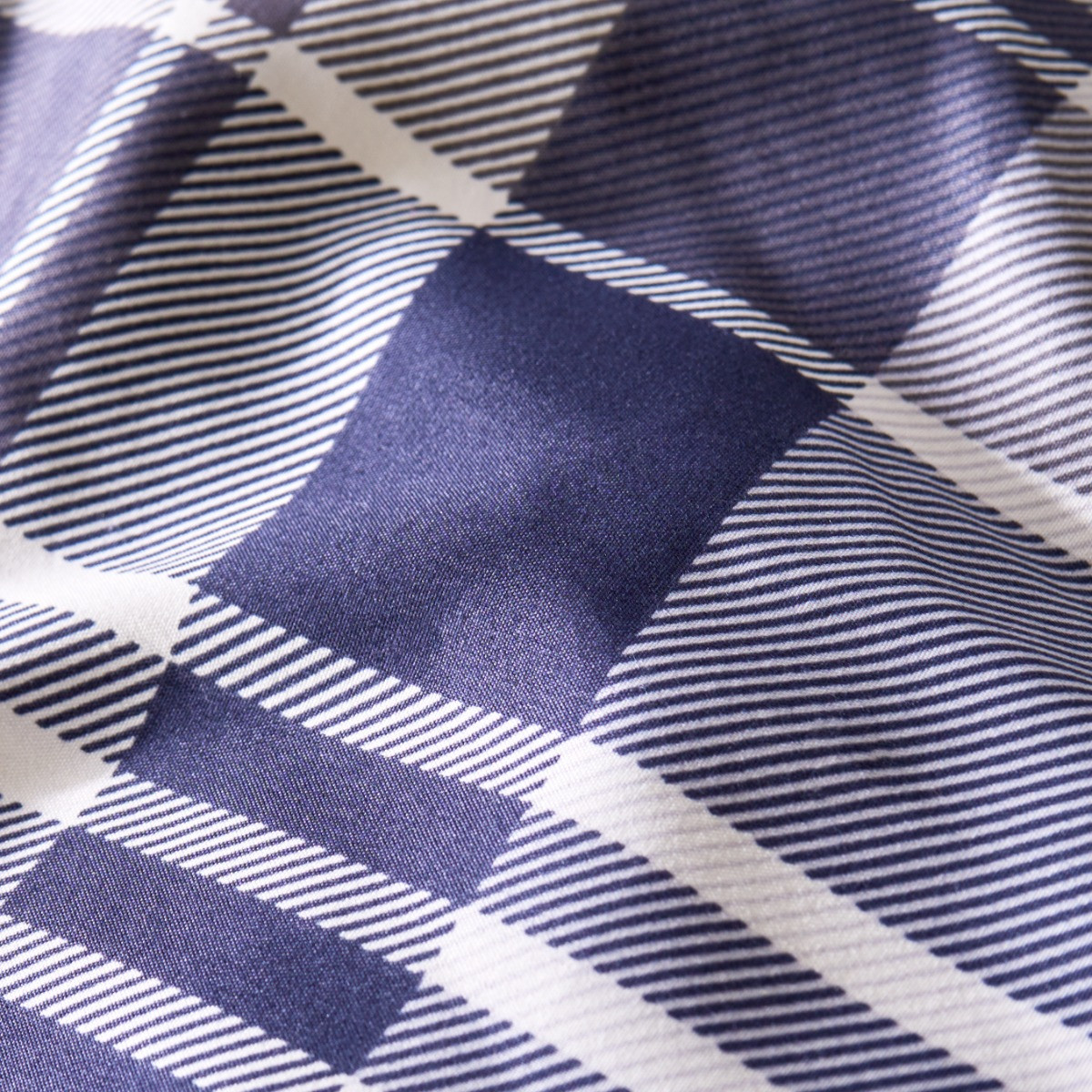 OHS Stag Reversible Duvet Set - Navy>