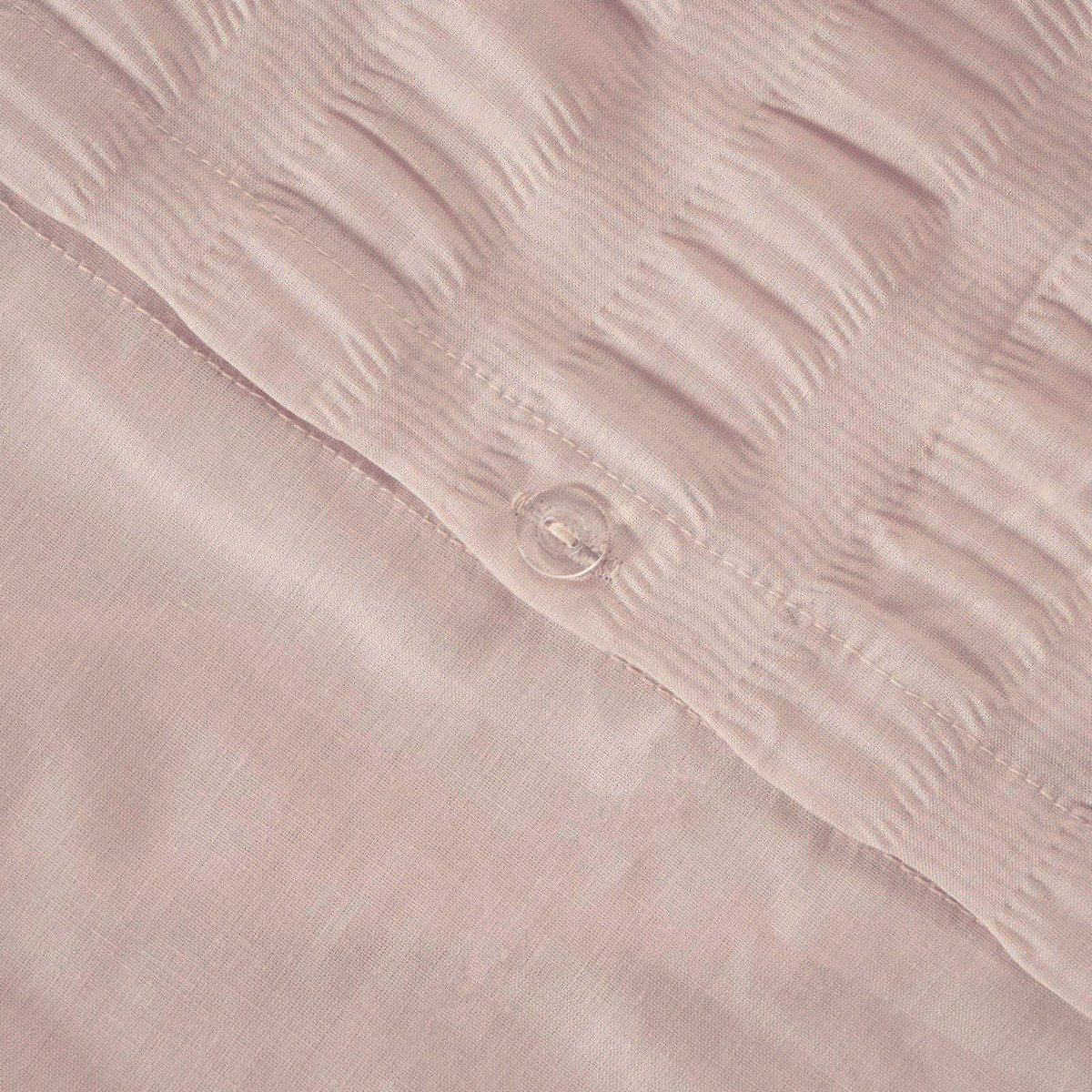 OHS Seersucker Duvet Set - Natural>