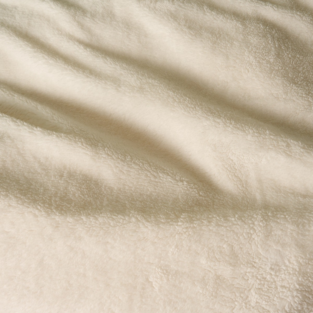 OHS Christmas Tree Print Teddy Duvet Cover Set, Monochrome - King>