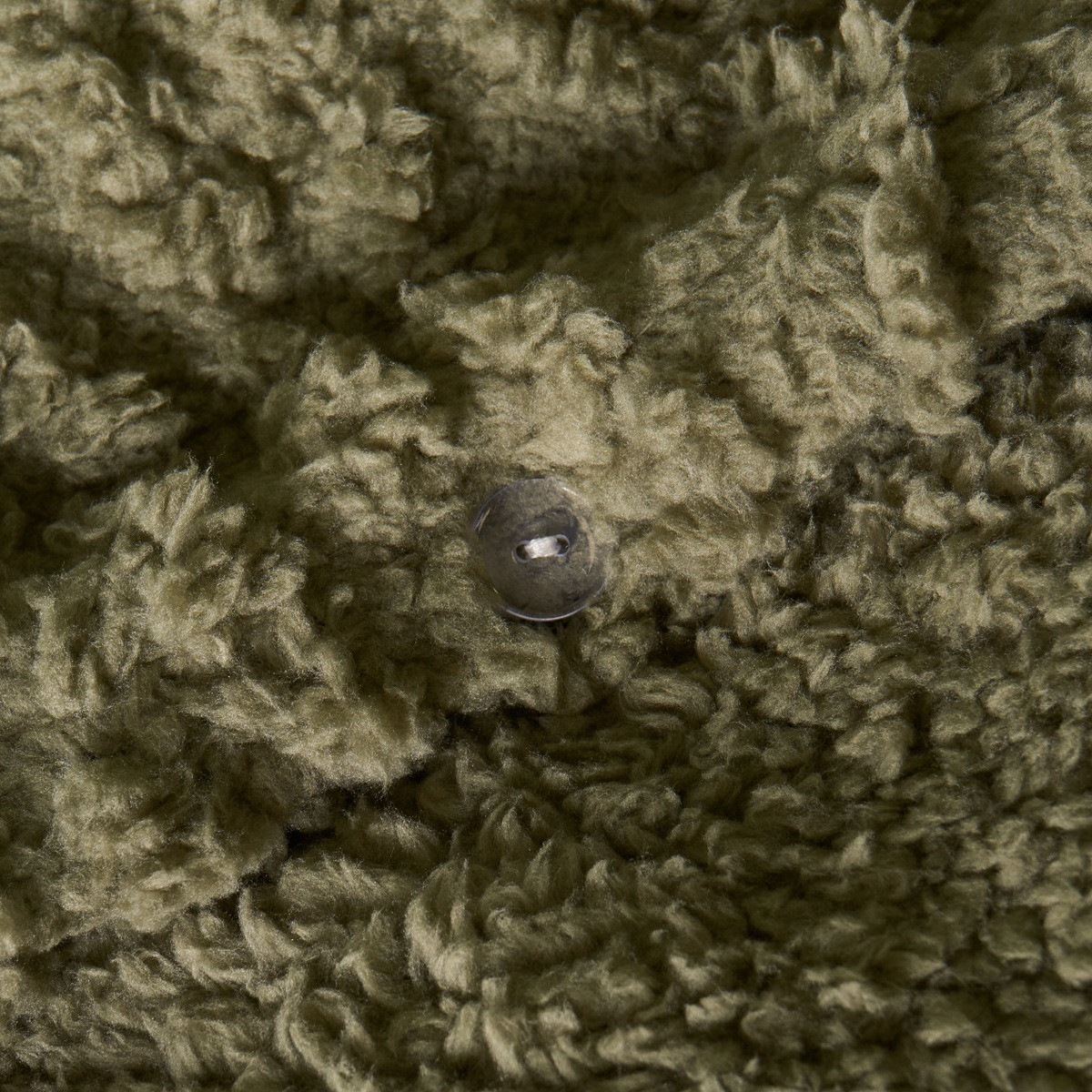 OHS Cable Knit Fleece Duvet Cover Set, Woodland Green - King>