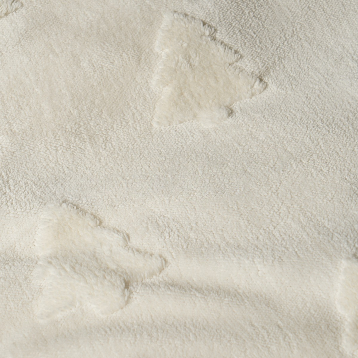 OHS Tufted Winter Tree Duvet Cover Set, White - Double>