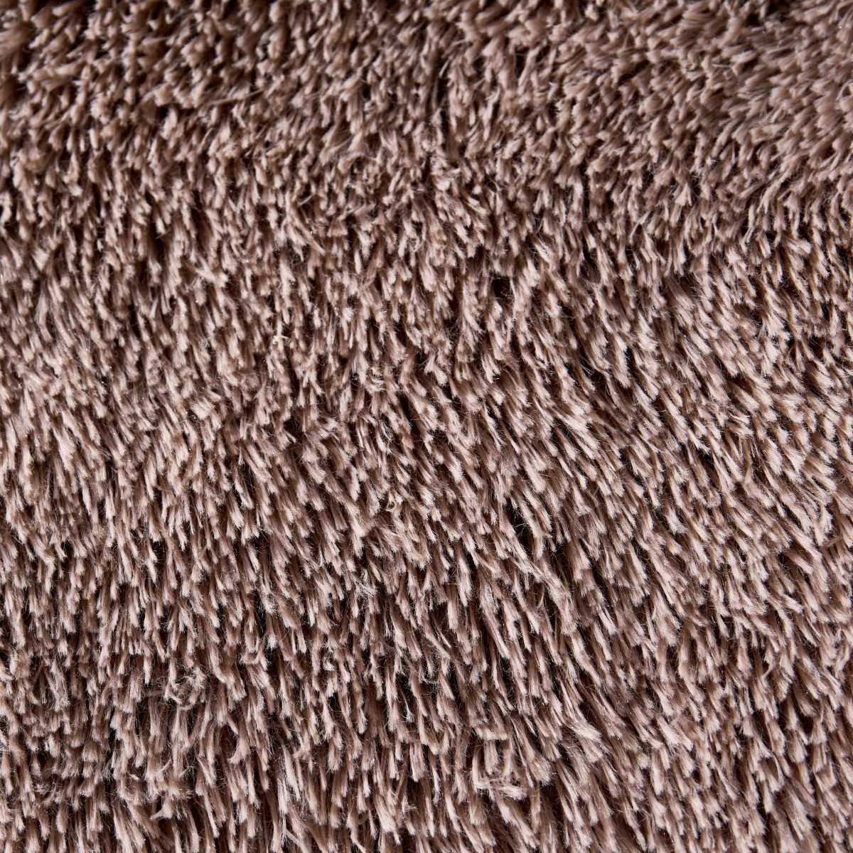 OHS Fluffy Fleece Duvet Cover Set, Natural - Single>