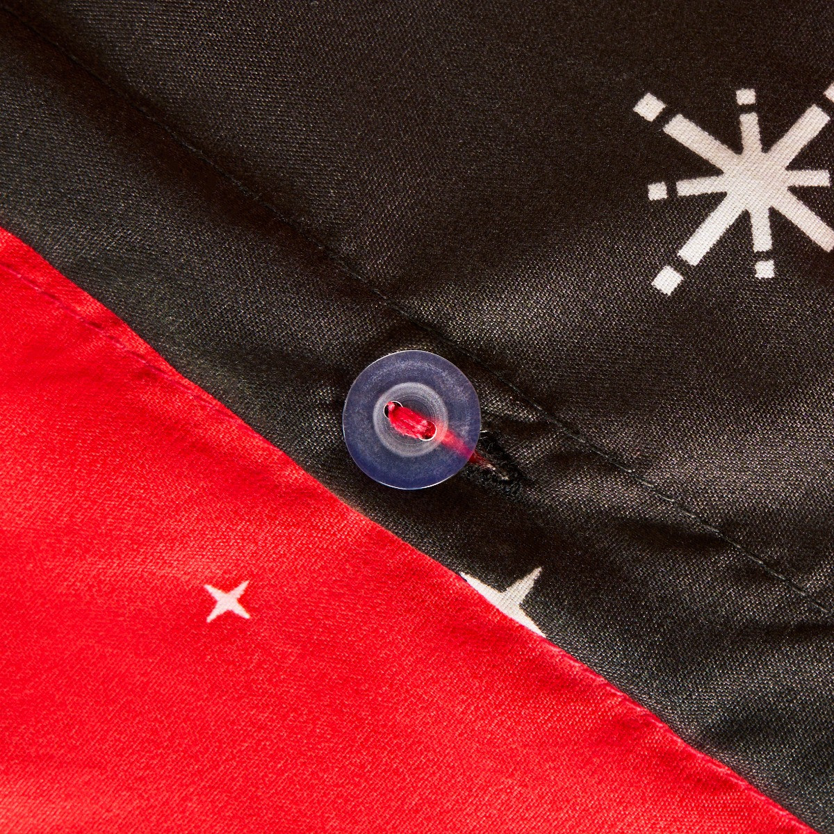 OHS Christmas Gaming Duvet Cover Set - Black>