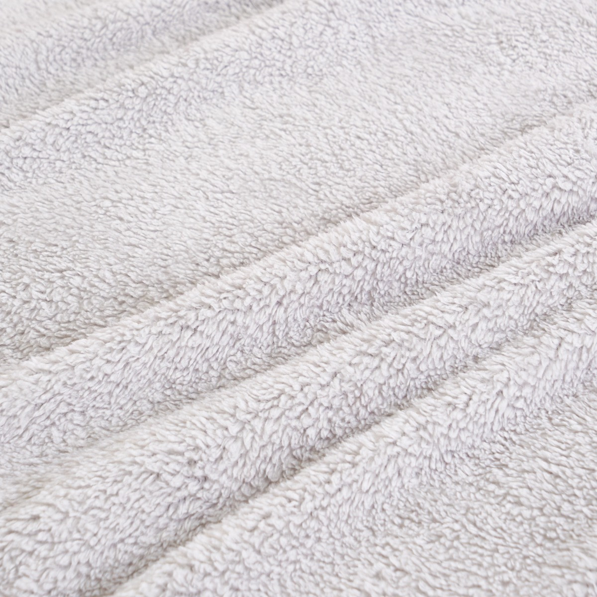 OHS Teddy Fleece Reversible Duvet Cover Set - Red/Grey>