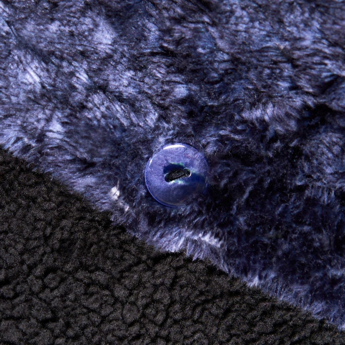 OHS Gaming Print Waffle Fleece Duvet Cover Set, Navy - Double>