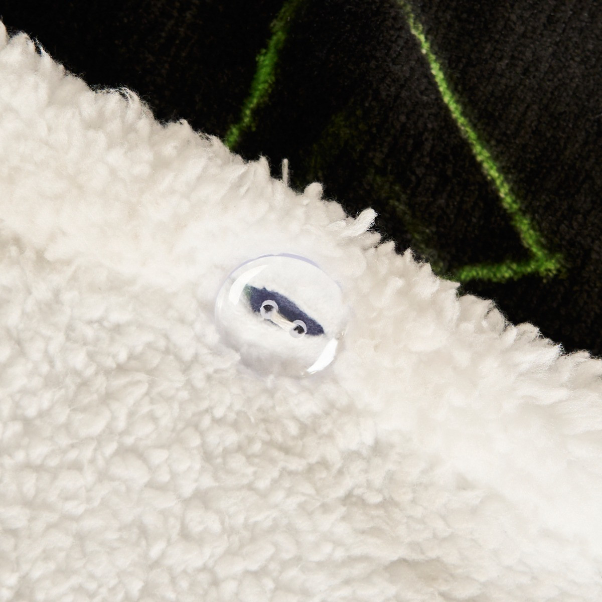 OHS Gaming Glow In The Dark Duvet Set - Black>