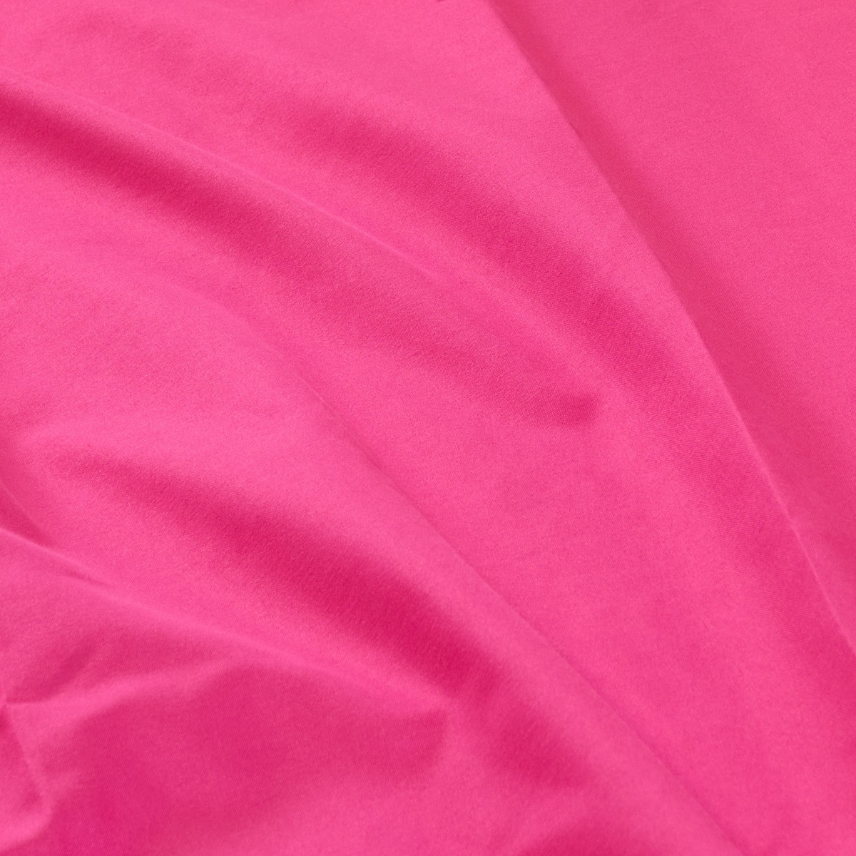OHS Plain Dyed Fitted Sheet, Hot Pink - King>