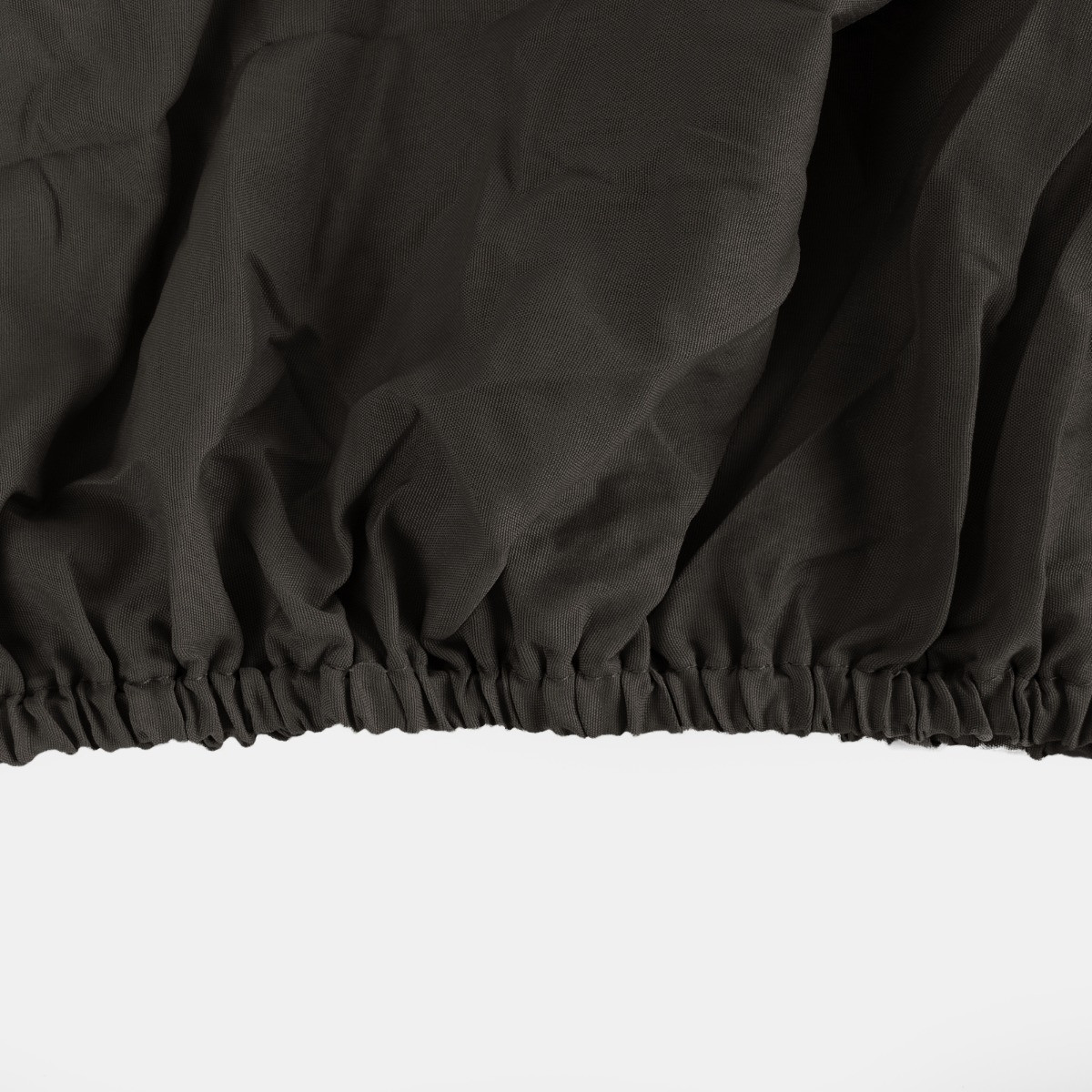 OHS Plain Cotton Deep Fitted Sheet - Black >