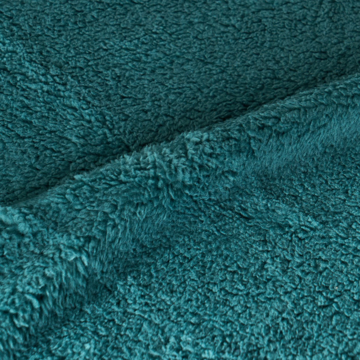 OHS Teddy Fleece Fitted Sheet - Teal>