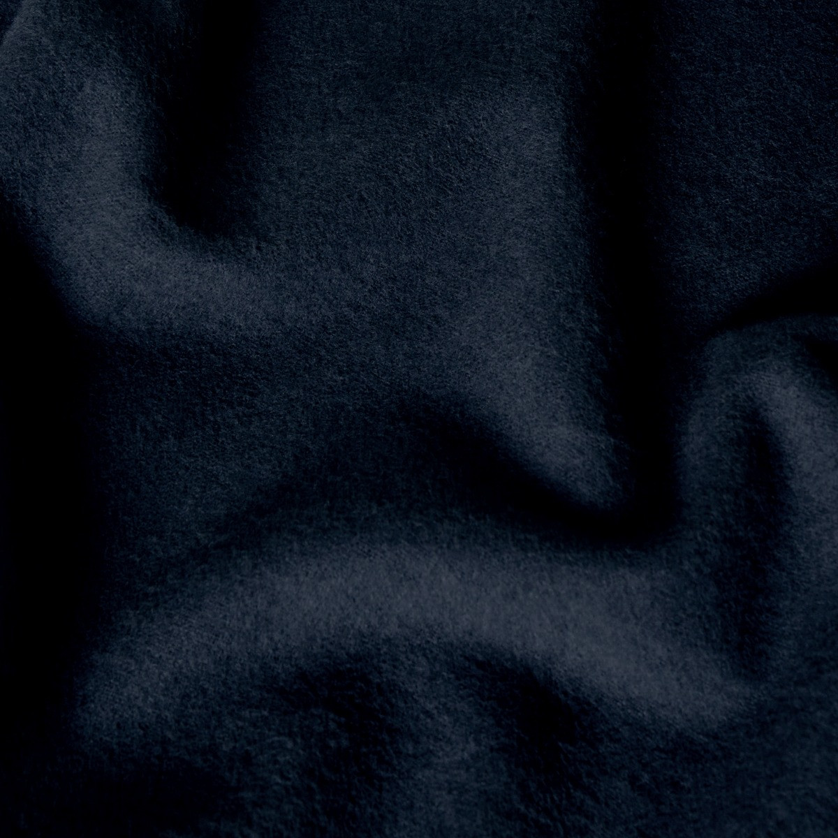 OHS Brushed Cotton Pillowcases, Navy - 2 Pack>